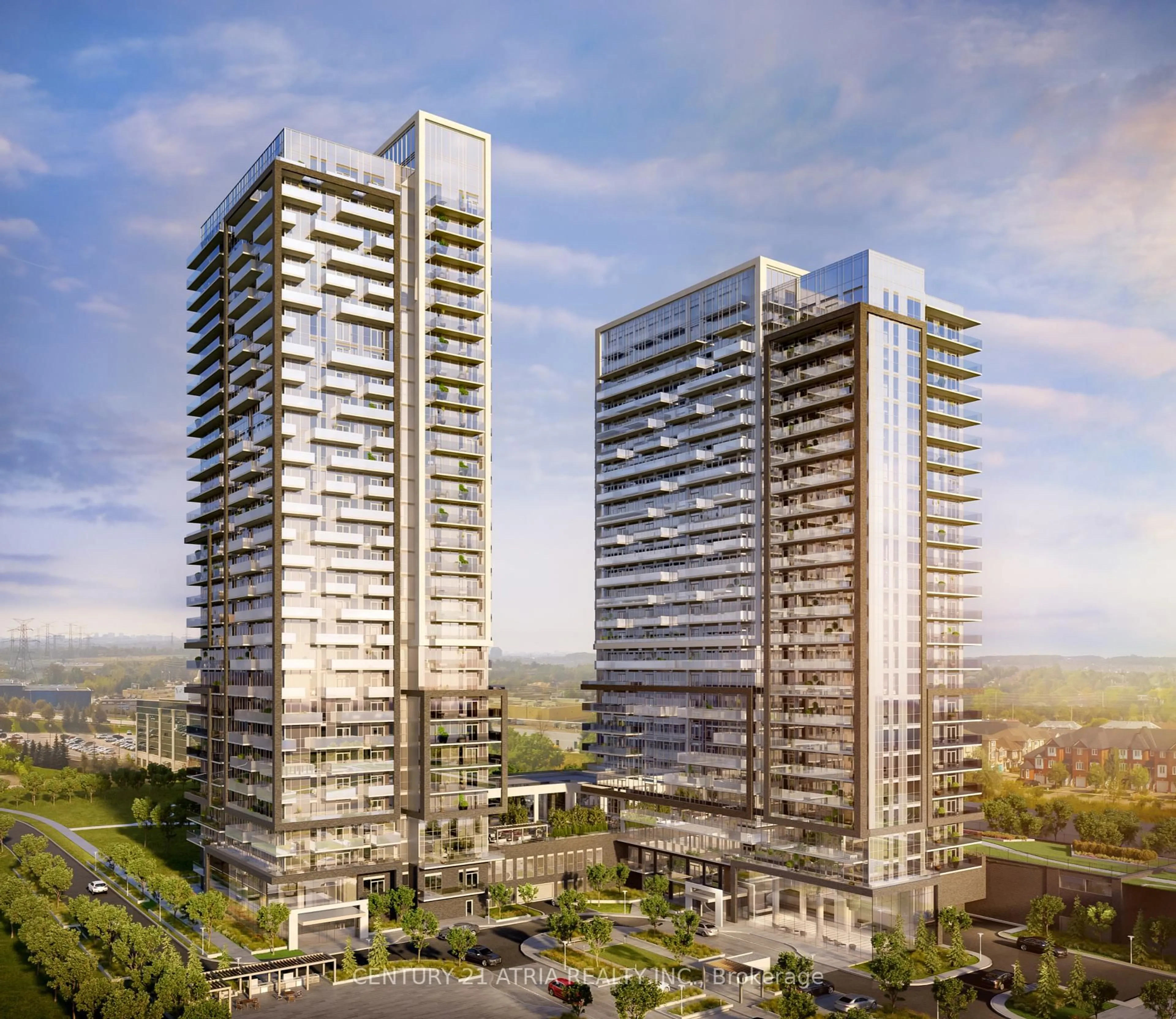 Indoor foyer for 105 Oneida Cres #2101, Richmond Hill Ontario L4B 0H6