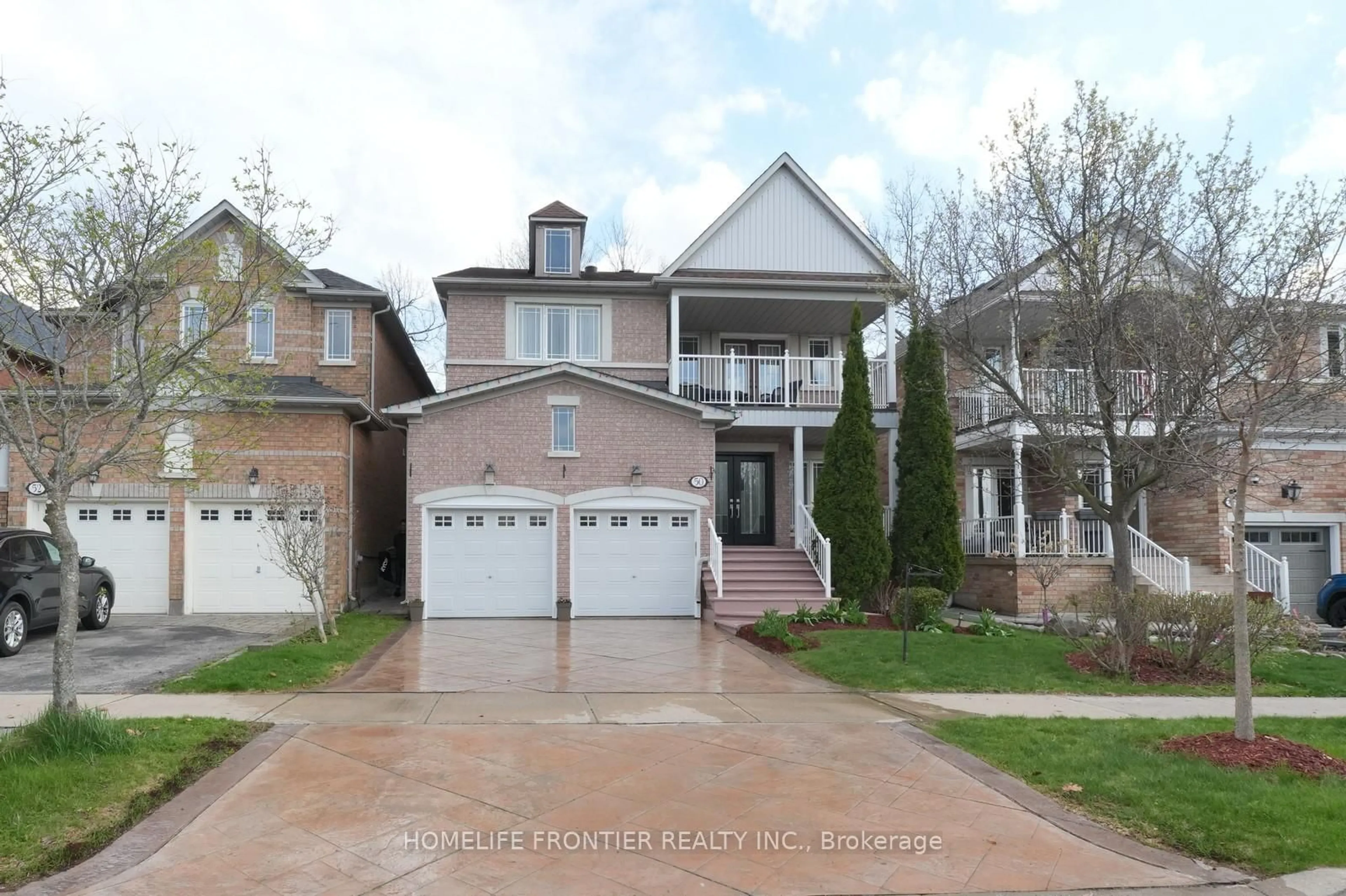 Home with brick exterior material, street for 50 Bel Canto Cres, Richmond Hill Ontario L4E 4G7