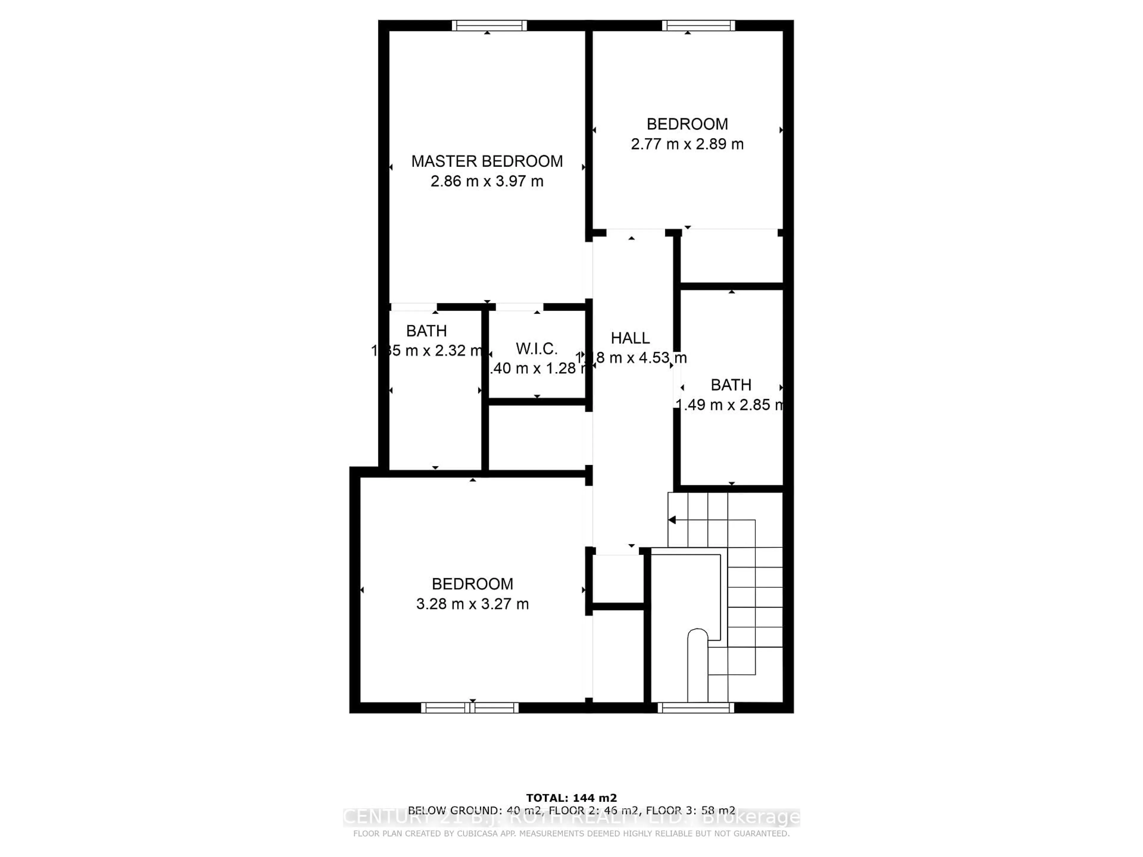 Floor plan for 123 Stonemount Cres, Essa Ontario L0M 1B4