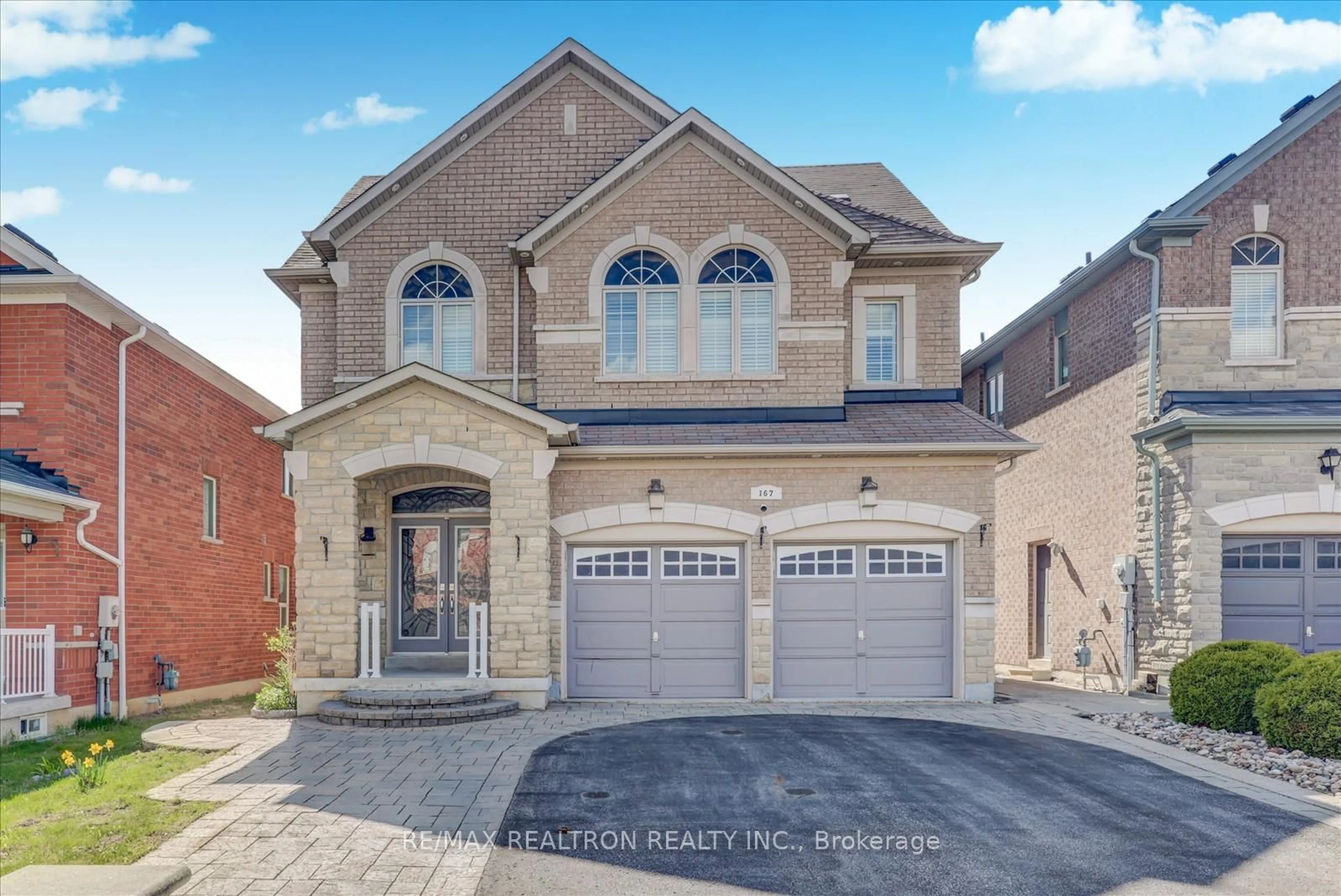 Home with brick exterior material, street for 167 Jonas Mill Way, Whitchurch-Stouffville Ontario L4A 0M9