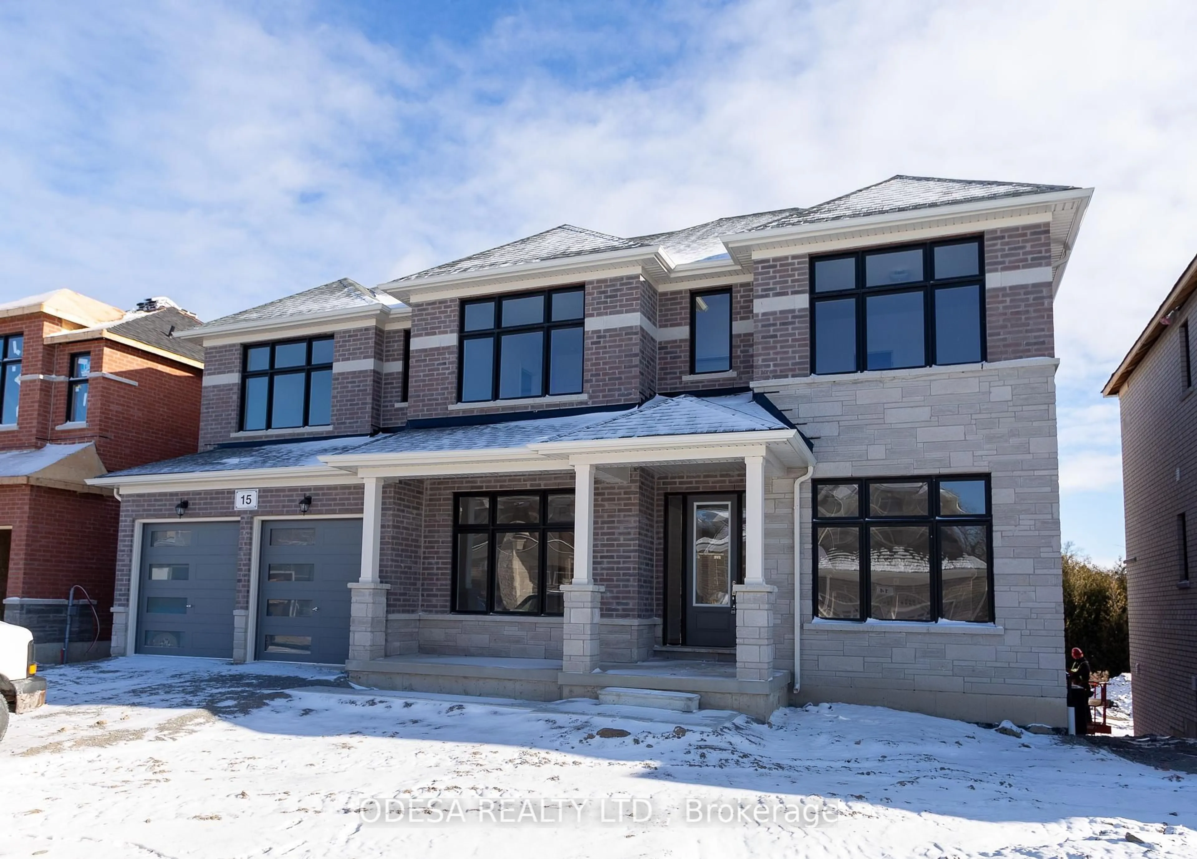 Home with brick exterior material, street for 13 Rail Trail Crt, Georgina Ontario L0E 1R0