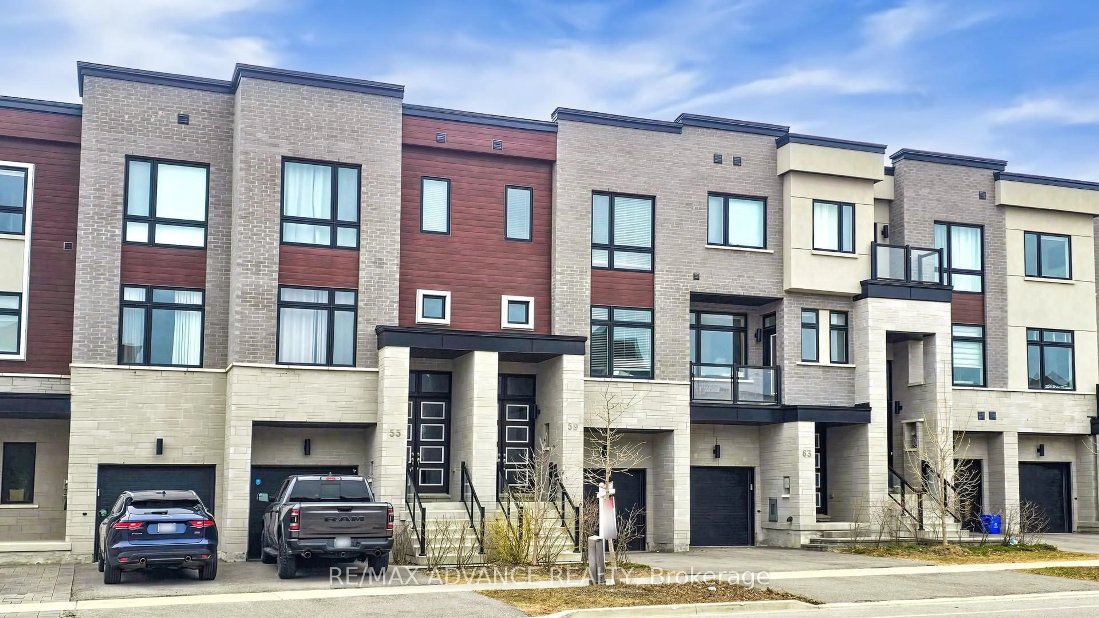 Home with brick exterior material, street for 59 Lebovic Campus Dr, Vaughan Ontario L6A 4J4