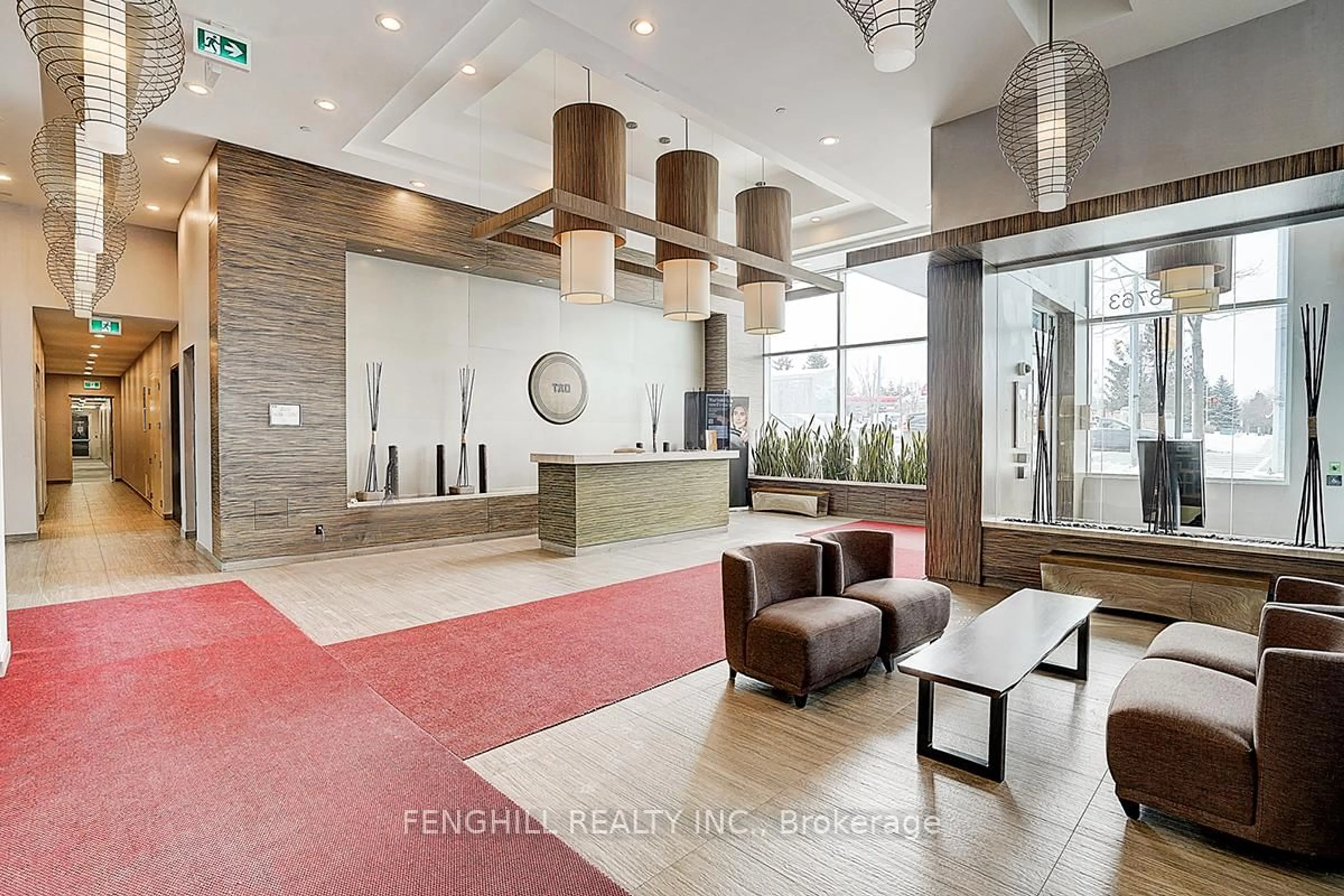 Lobby for 8763 Bayview Ave #506, Richmond Hill Ontario L4B 3V1