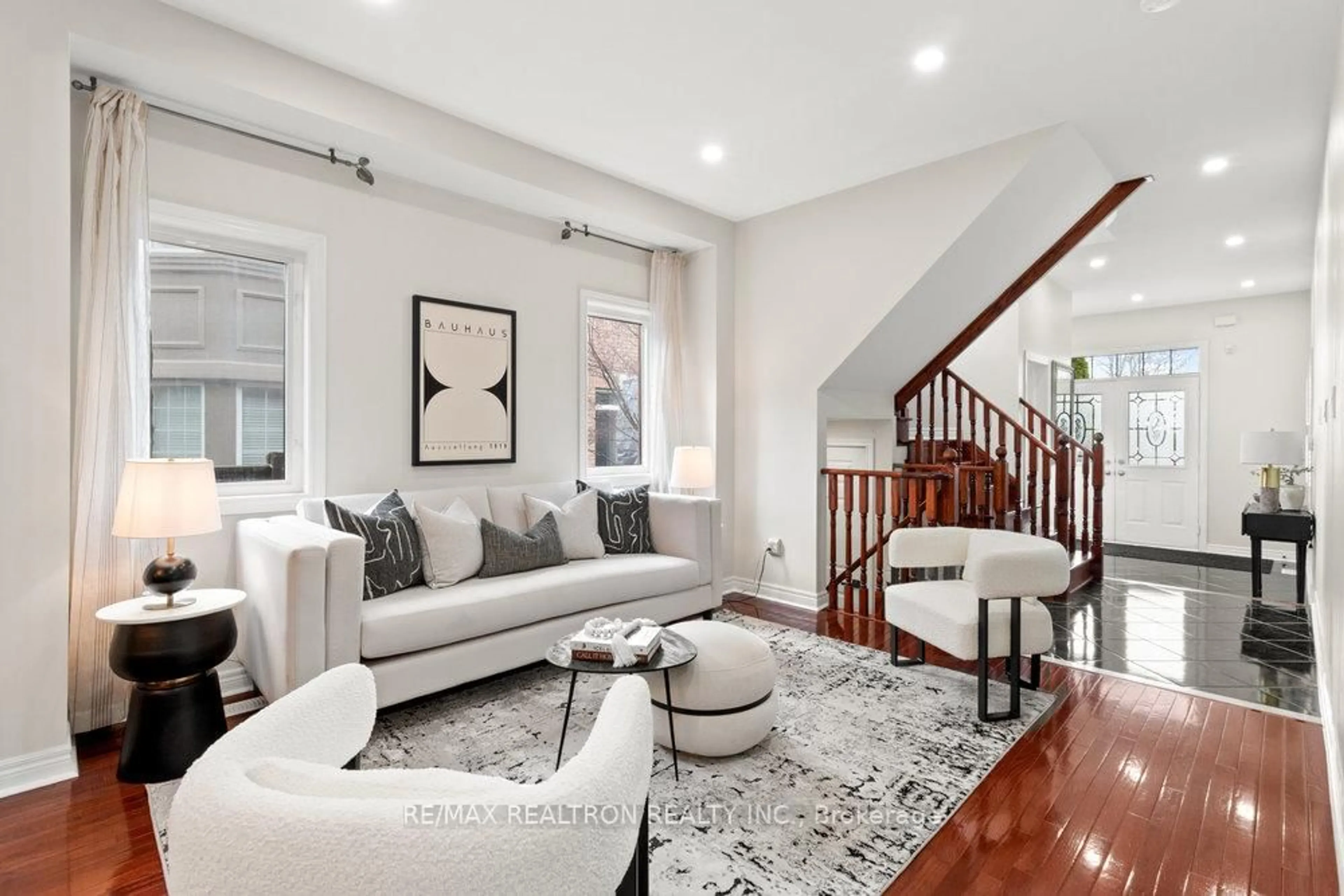 Living room with furniture, unknown for 310 Thornhill Woods Dr, Vaughan Ontario L4J 8V6