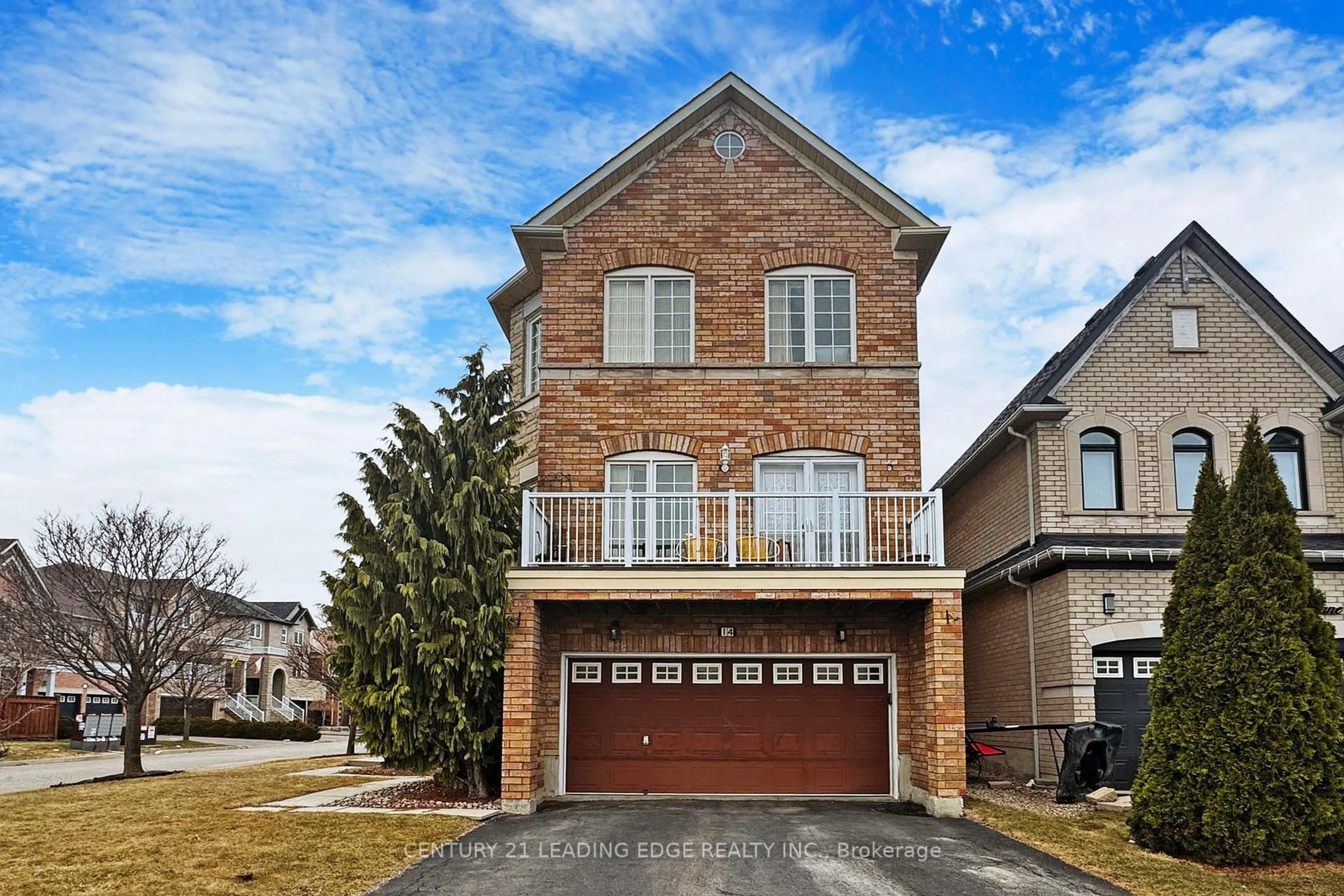 Home with brick exterior material, street for 14 La Maria Lane, Vaughan Ontario L6A 3X2