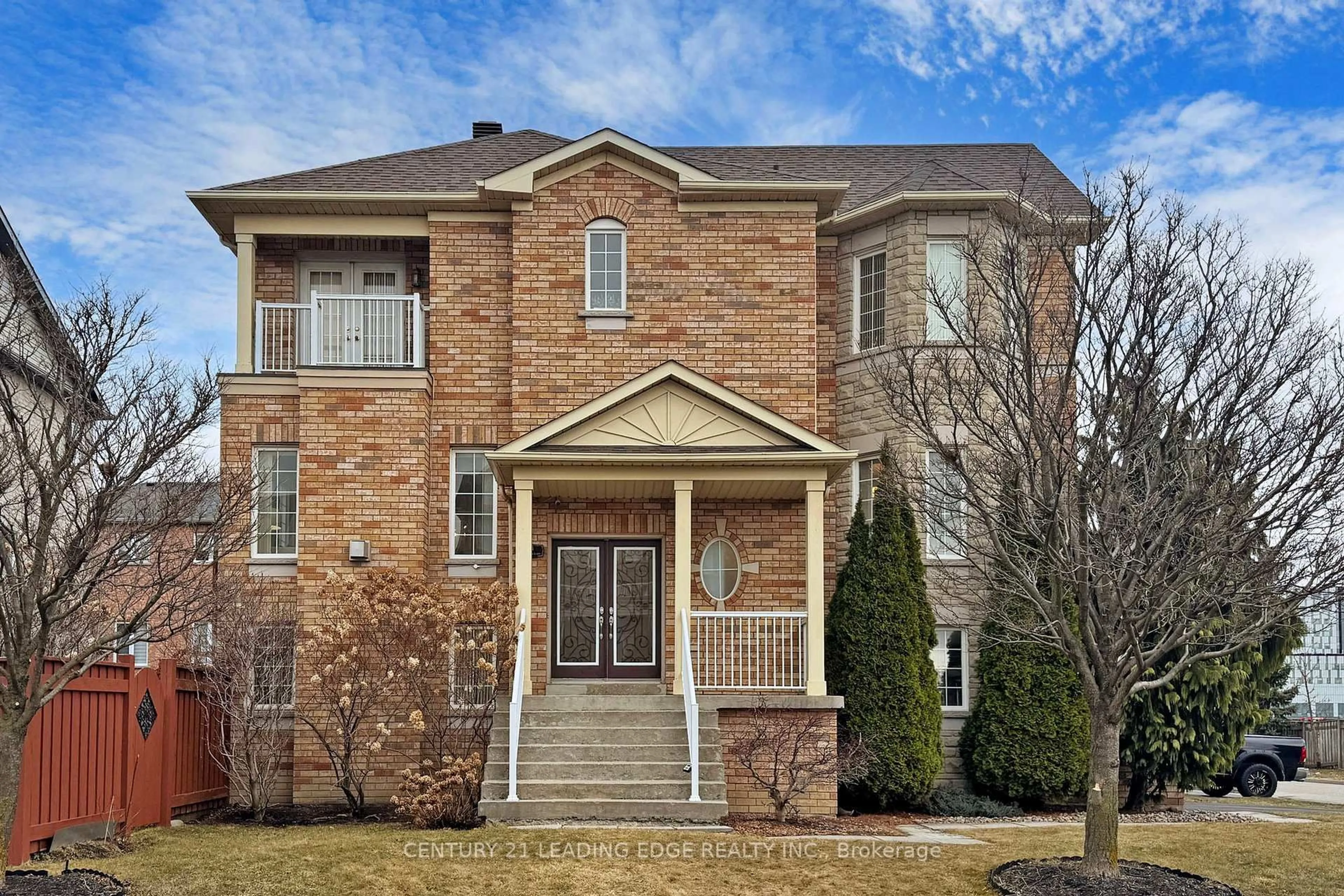 Home with brick exterior material, street for 14 La Maria Lane, Vaughan Ontario L6A 3X2