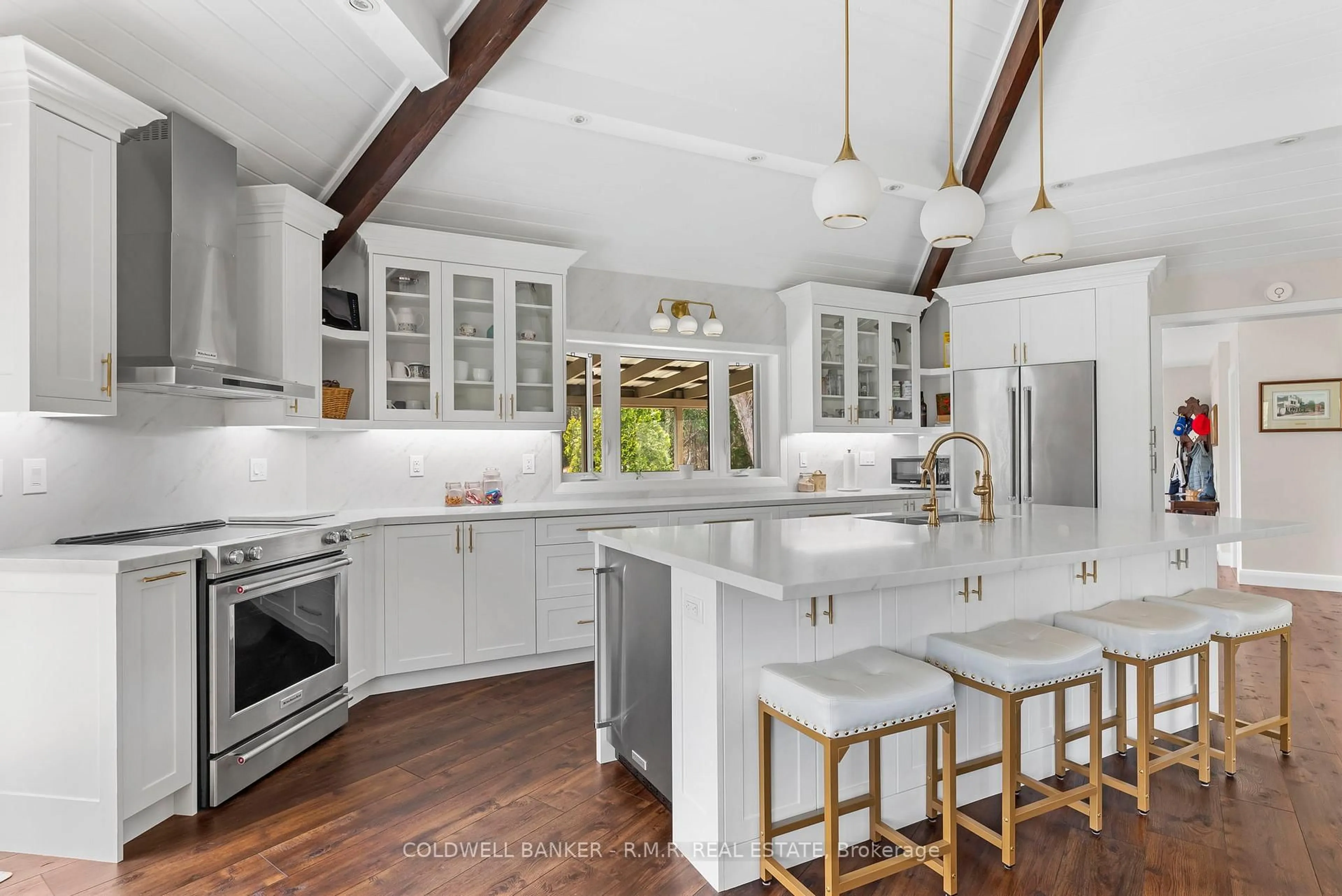Open concept kitchen, unknown for 6209 5th Concession, Uxbridge Ontario L9P 1R1