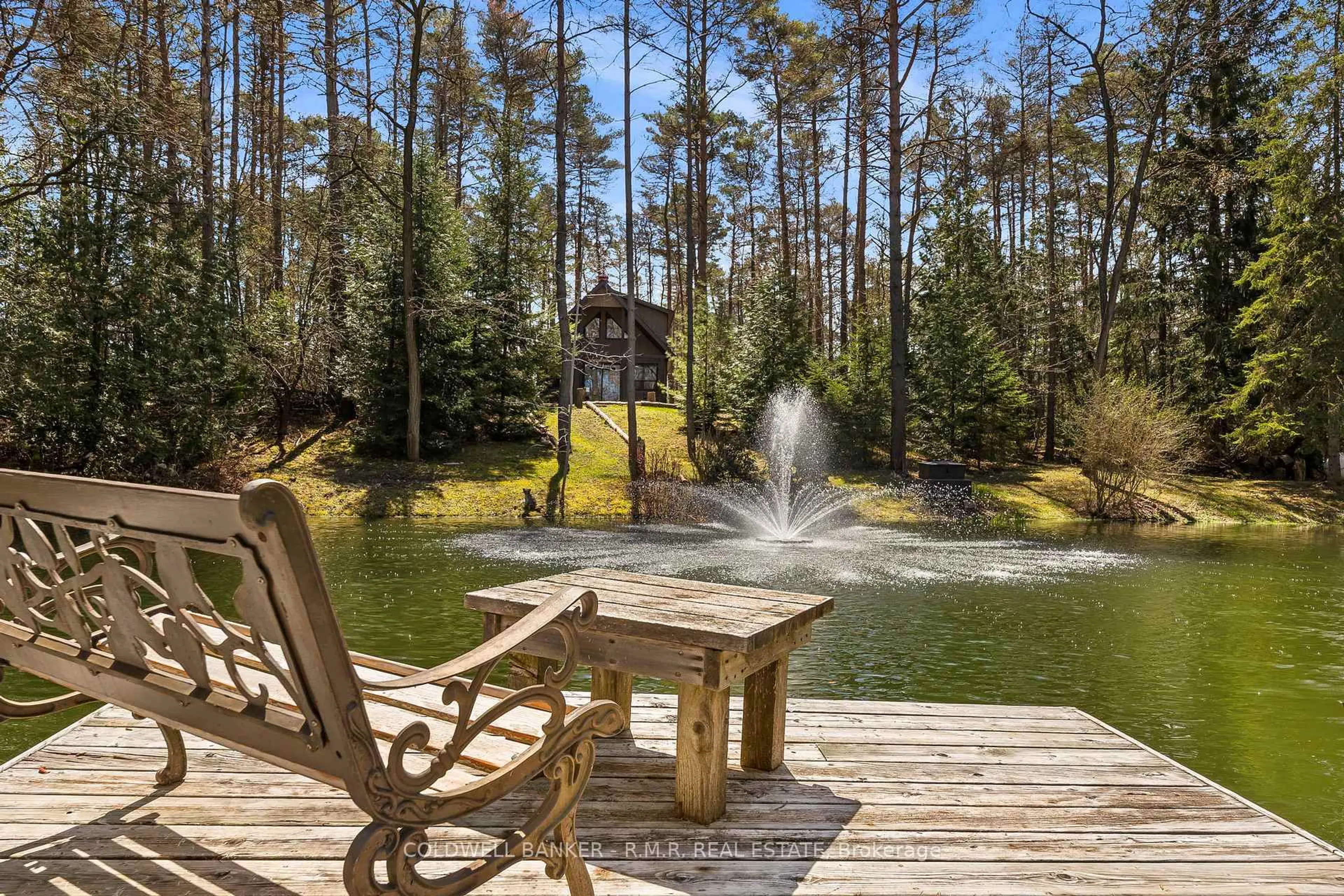 Patio, water/lake/river/ocean view for 6209 5th Concession, Uxbridge Ontario L9P 1R1