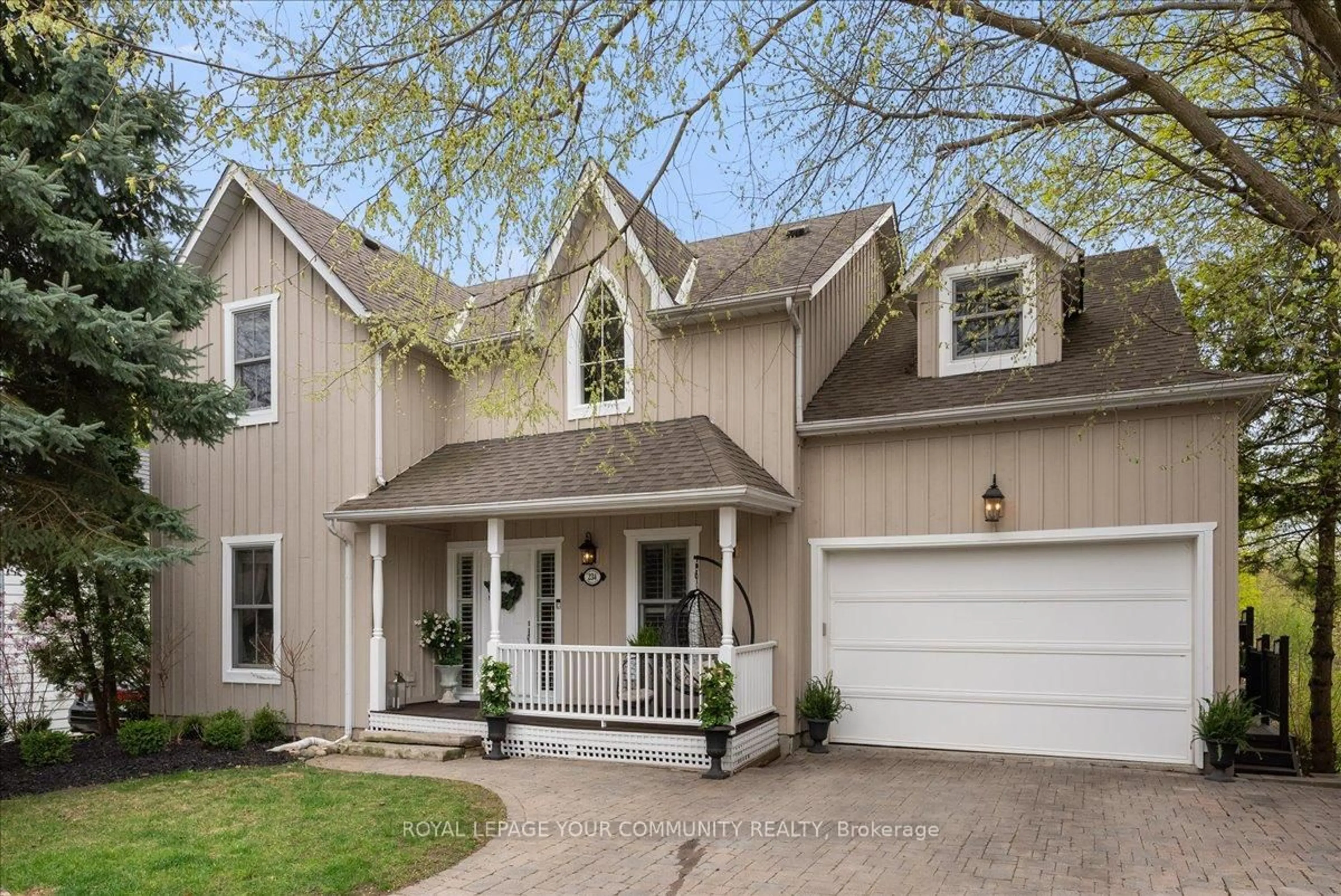 Home with vinyl exterior material, street for 234 Main St, Markham Ontario L3R 2H2