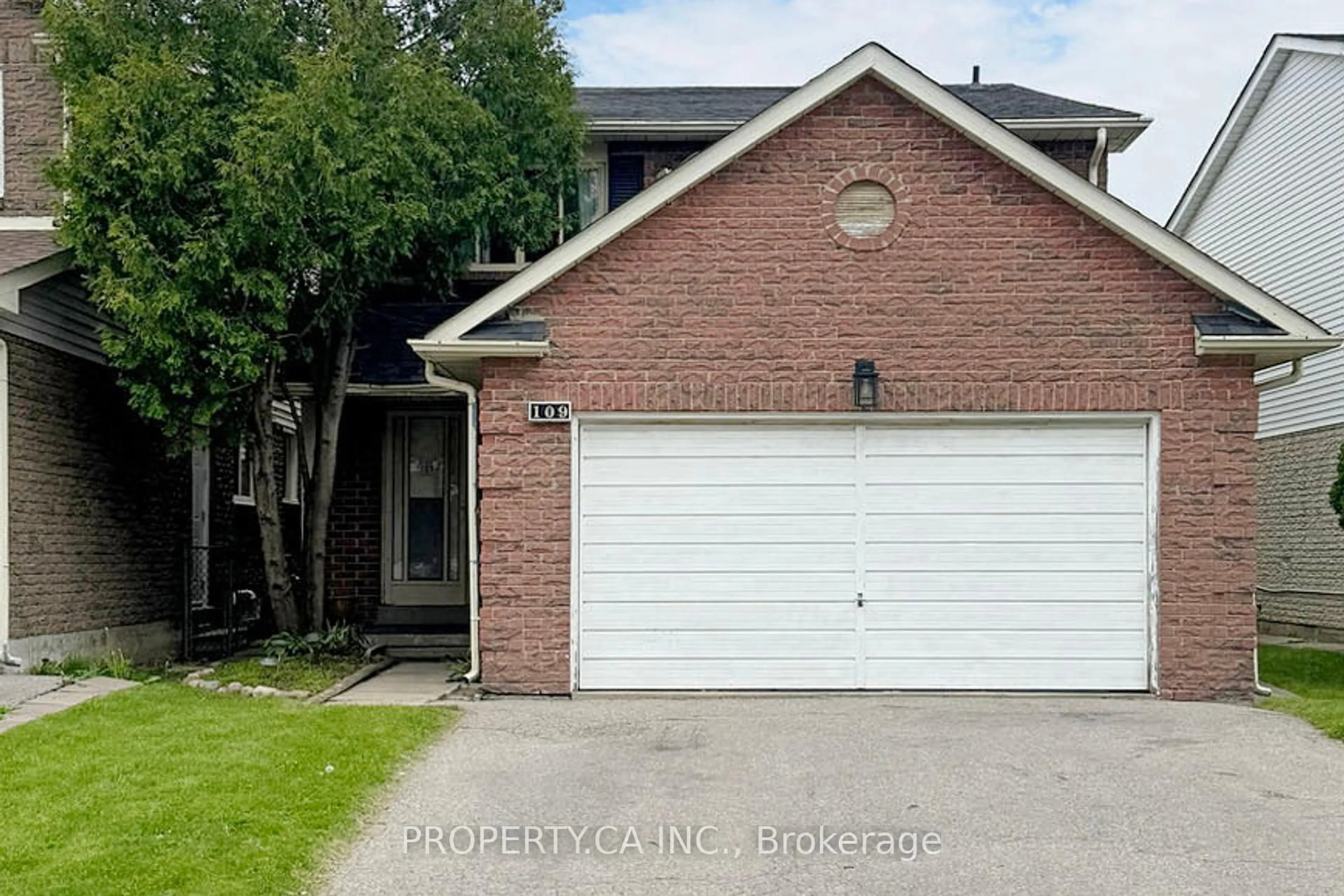 Home with brick exterior material, water/lake/river/ocean view for 109 Lisa Cres, Vaughan Ontario L4J 2N2