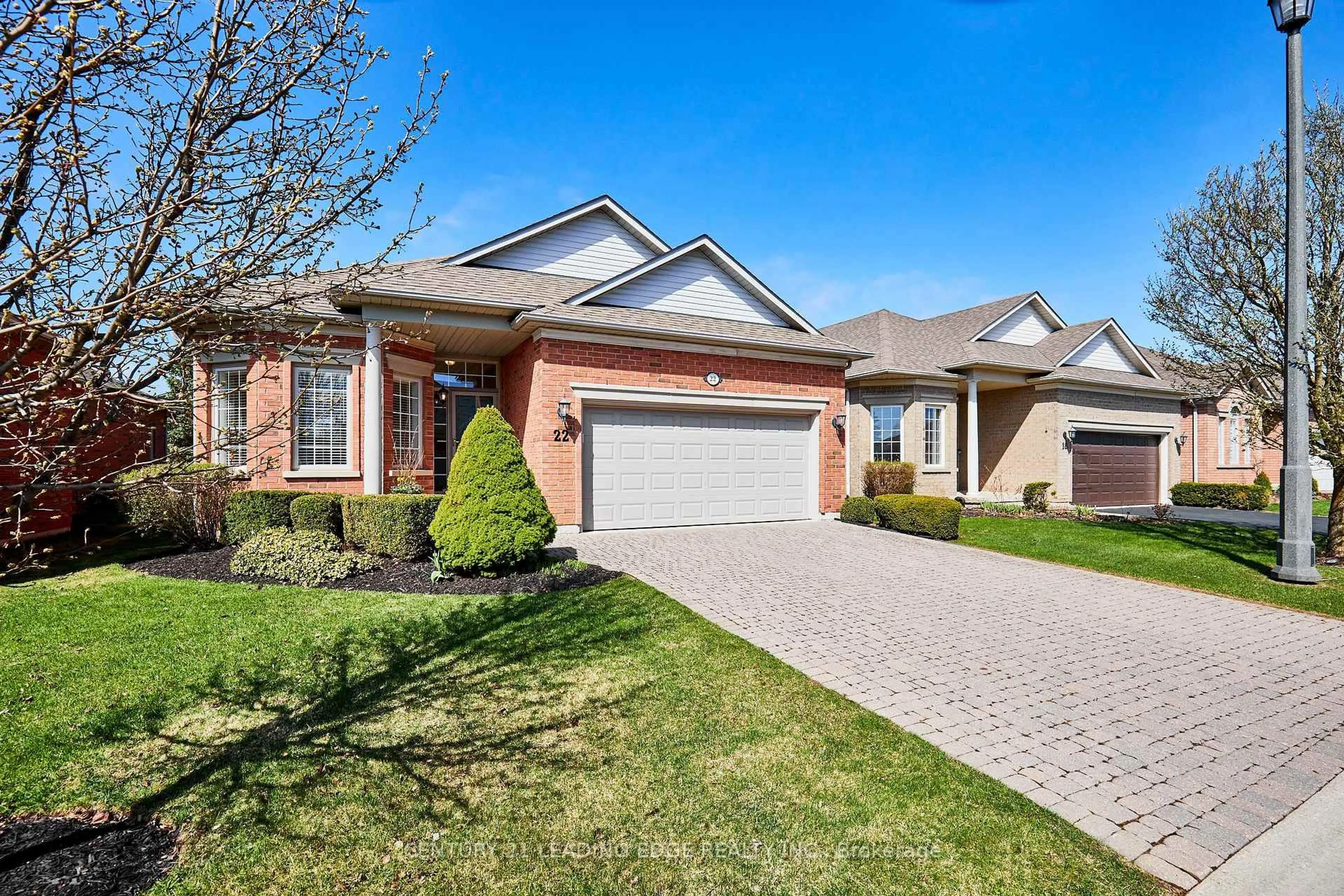 Home with brick exterior material, street for 22 Faldos Flight N/A, Whitchurch-Stouffville Ontario L4A 1M8