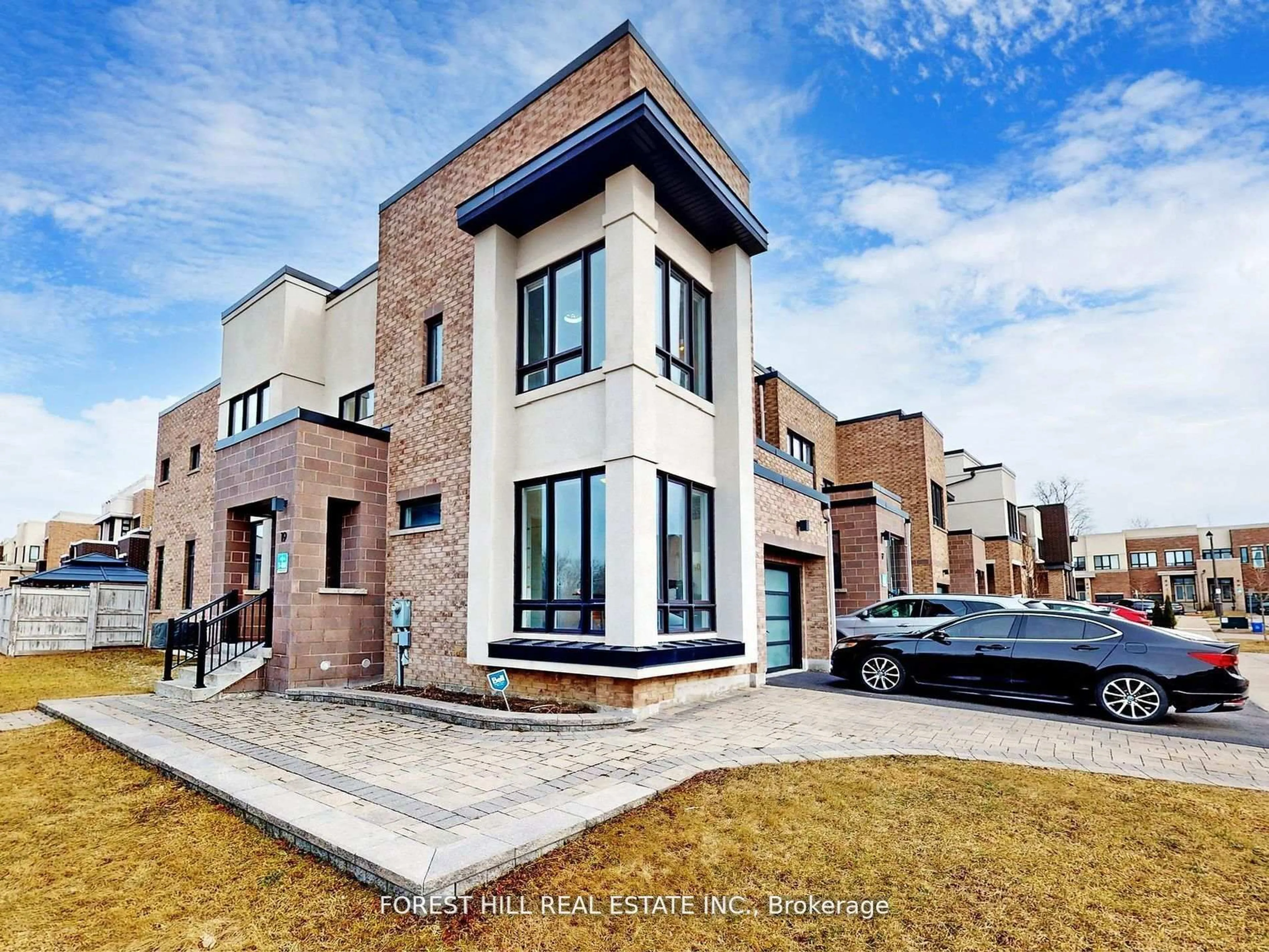 Home with brick exterior material, street for 19 Denarius Cres, Richmond Hill Ontario L4E 0Y9