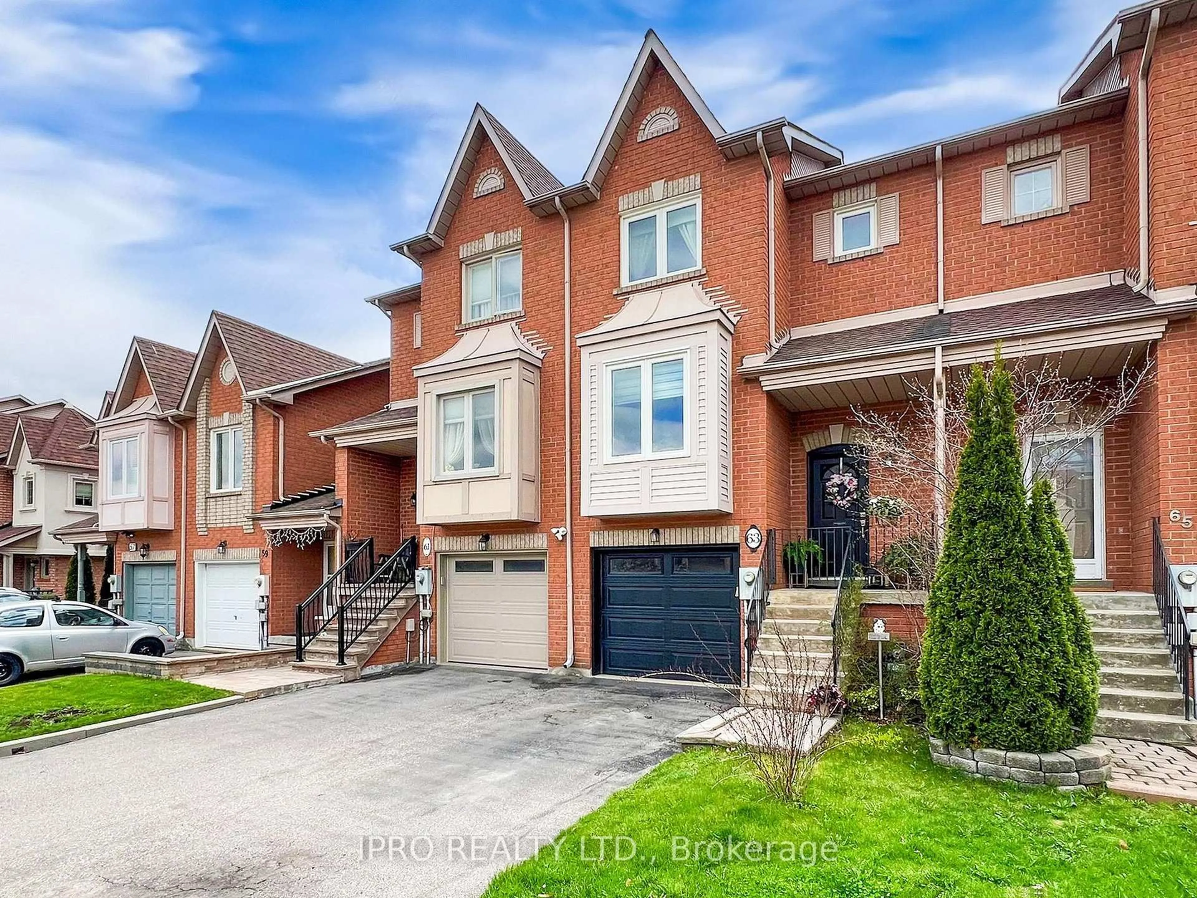 Home with brick exterior material, street for 63 Kelso Cres, Vaughan Ontario L6A 2C8