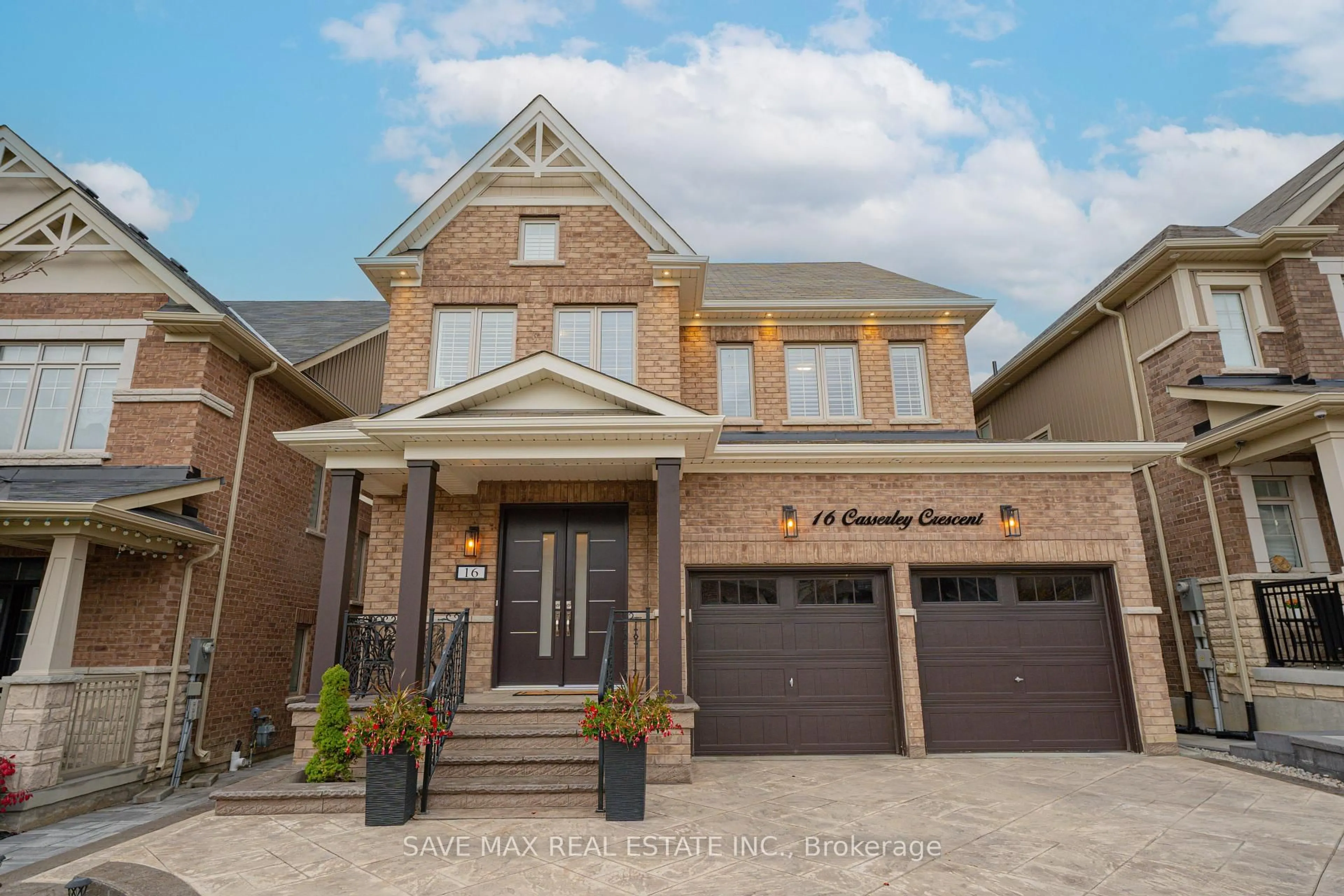 Home with brick exterior material, street for 16 Casserley Cres, New Tecumseth Ontario L0G 1W0