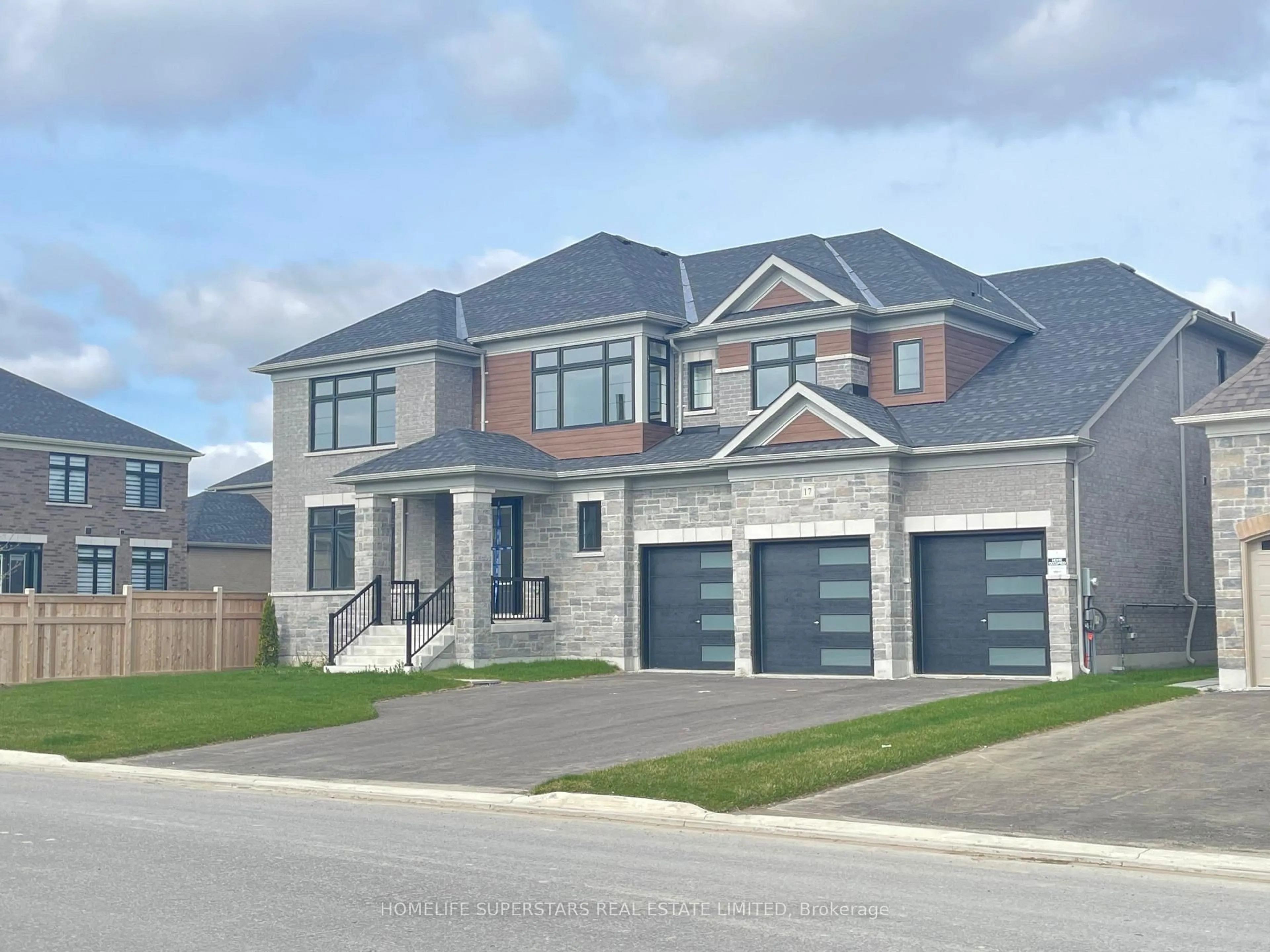 Home with brick exterior material, street for 17 Bellflower Cres, Adjala-Tosorontio Ontario L0G 1W0