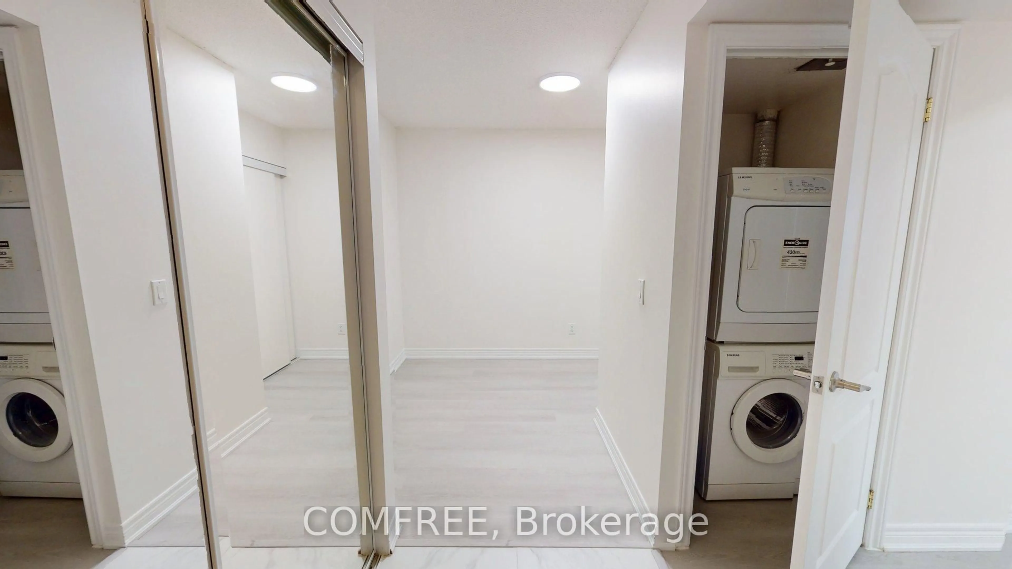 Laundry room for 60 Disera Dr #201, Vaughan Ontario L4J 9G1
