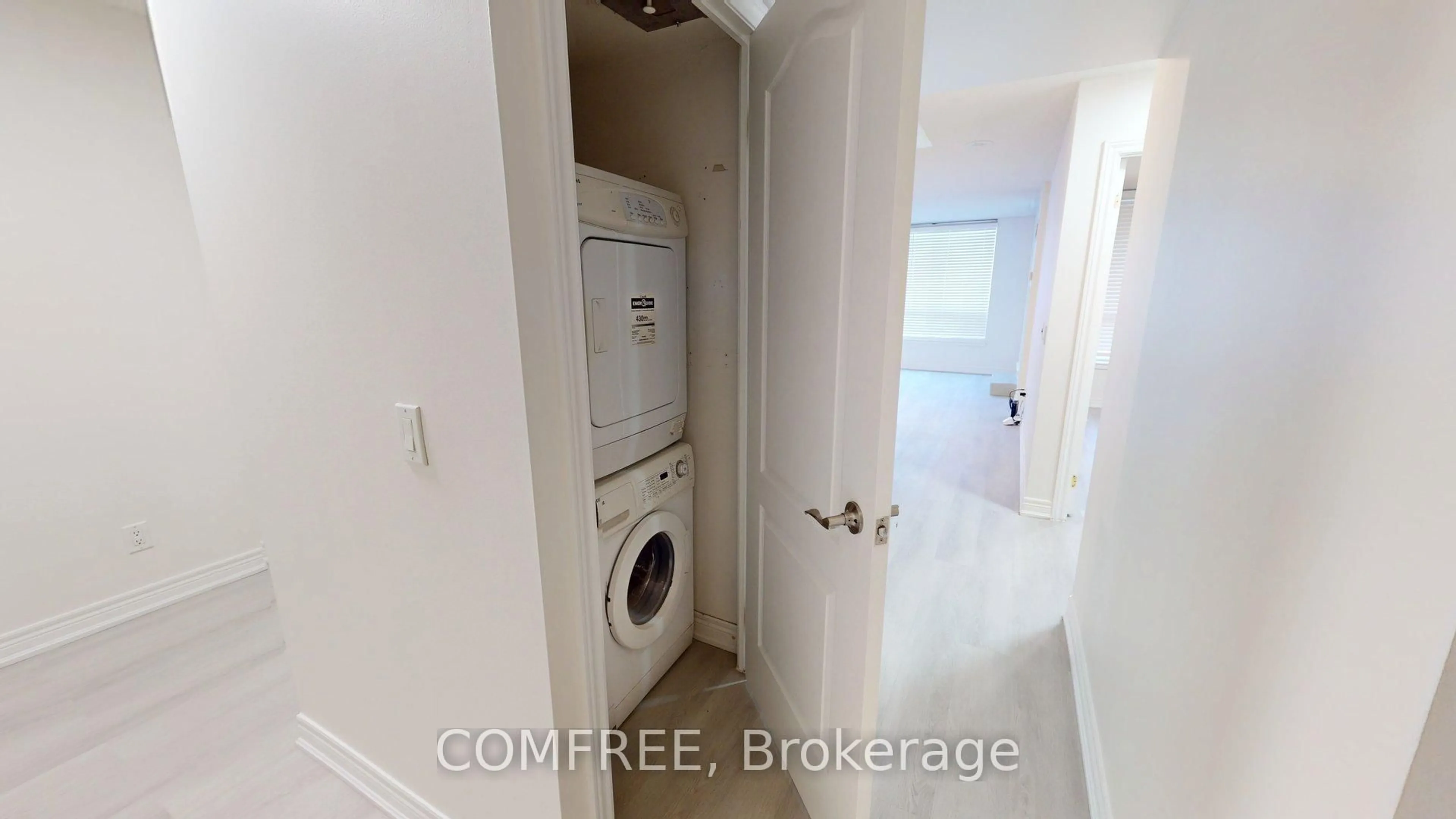 Laundry room for 60 Disera Dr #201, Vaughan Ontario L4J 9G1