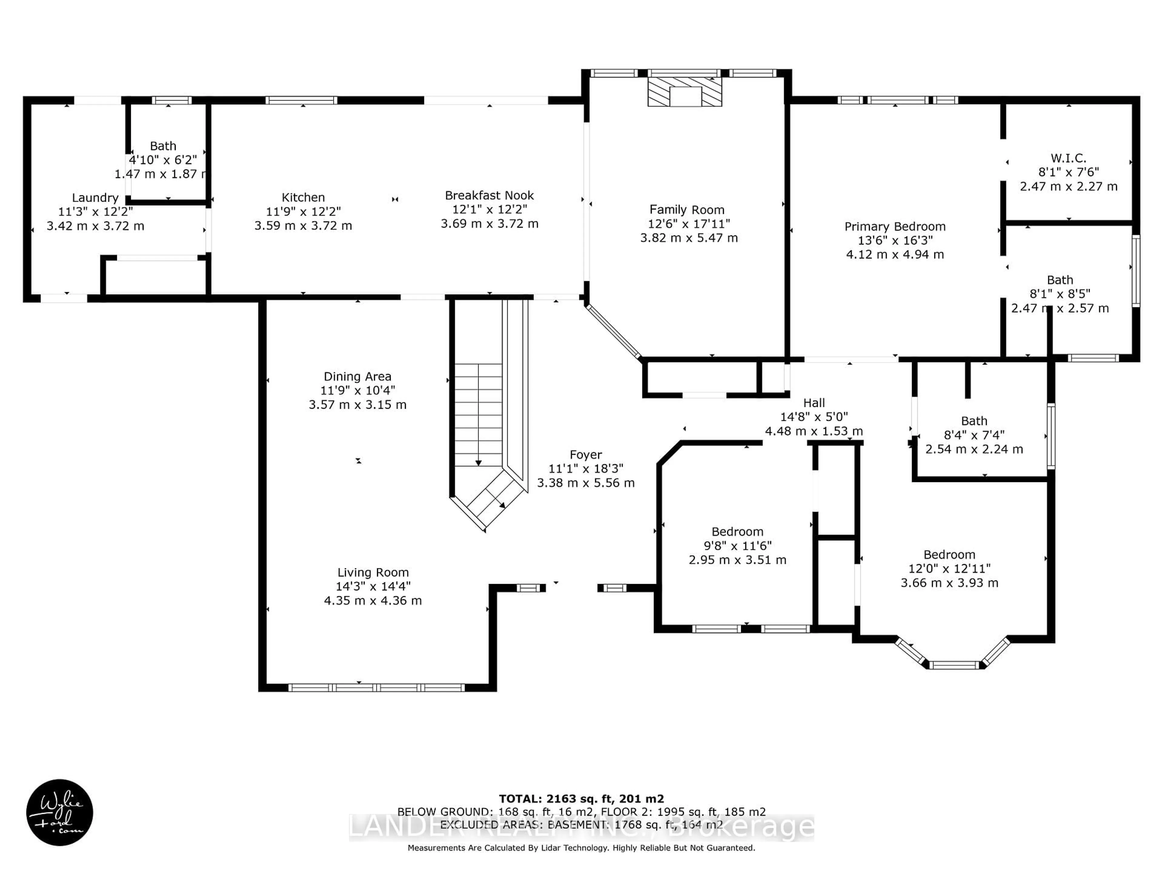 Floor plan for 100 Colonel Wayling Blvd, East Gwillimbury Ontario L0G 1V0