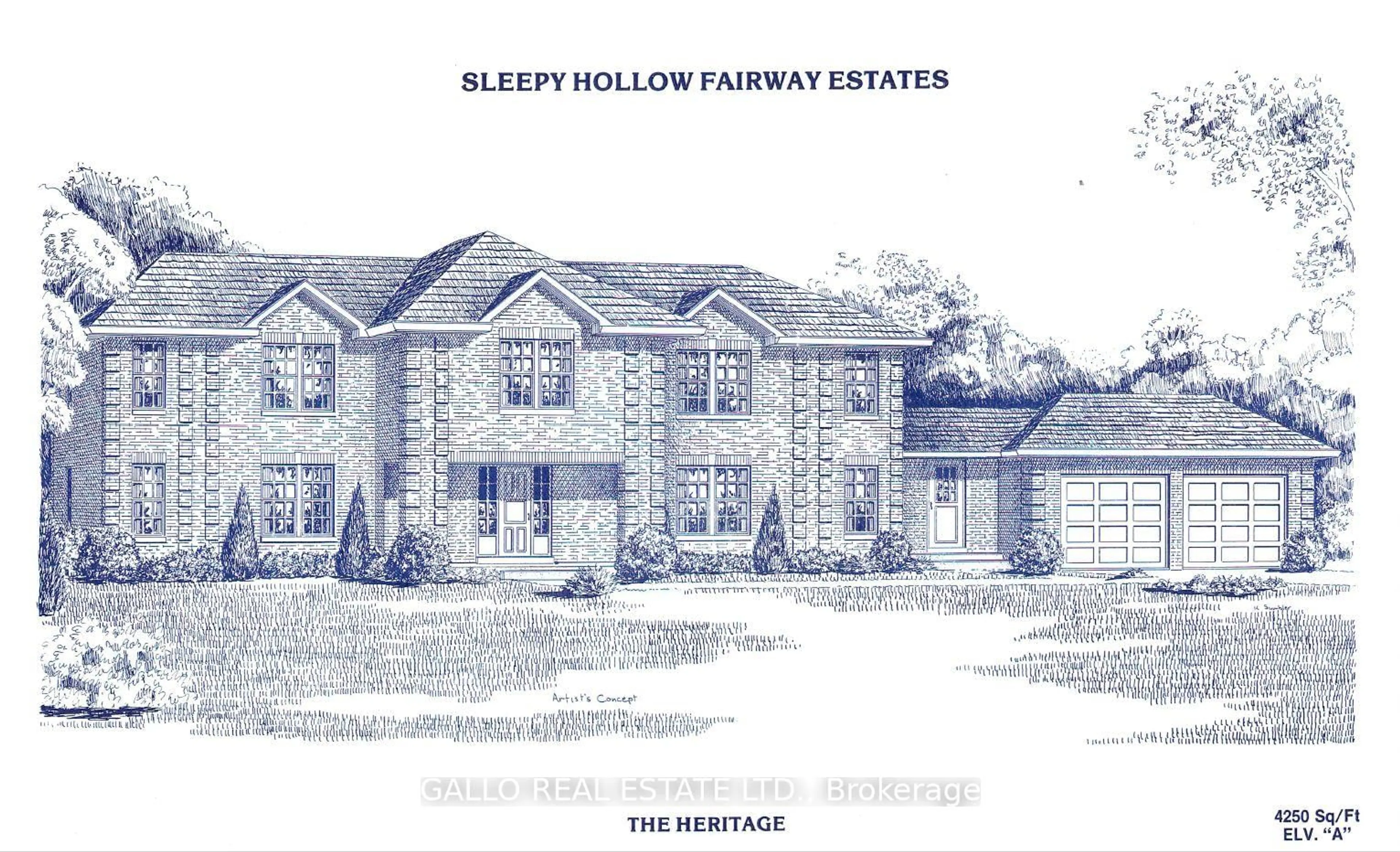 Floor plan for 15 Hill Top Tr, Whitchurch-Stouffville Ontario L4A 7X4