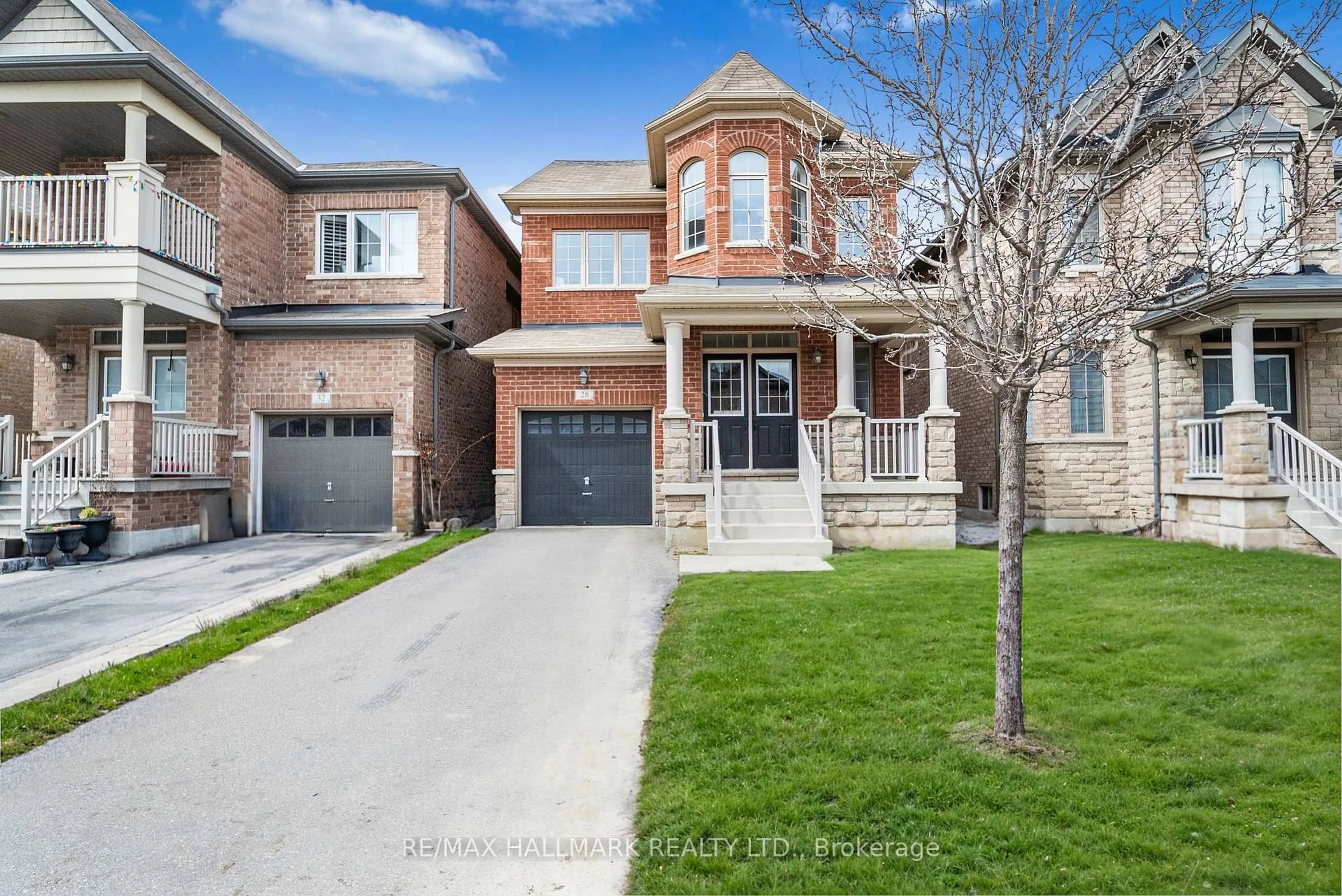 Home with brick exterior material, street for 28 Kincardine St, Vaughan Ontario L4H 4H7