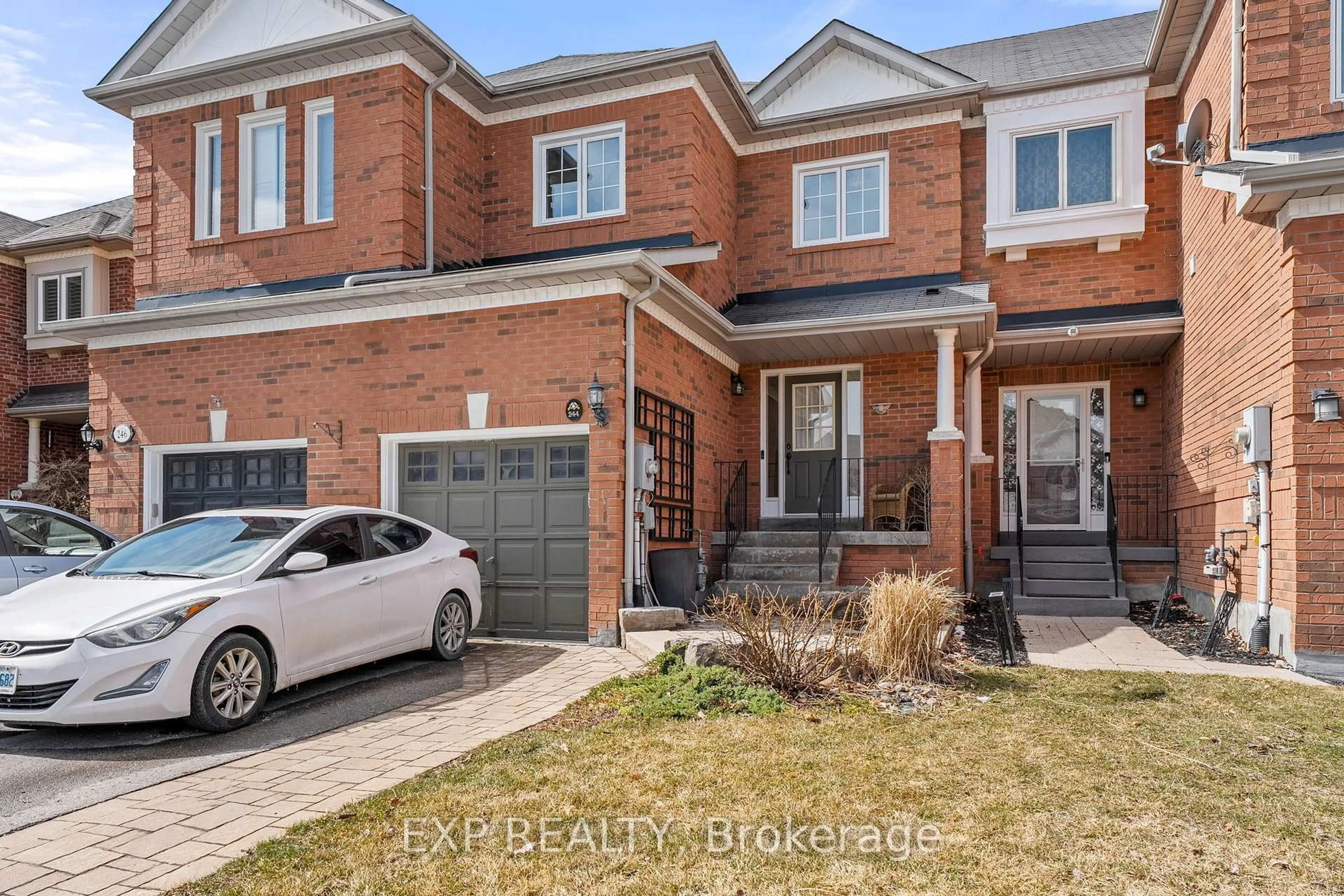 Home with brick exterior material, street for 244 Denise Circ, Newmarket Ontario L3X 2J9