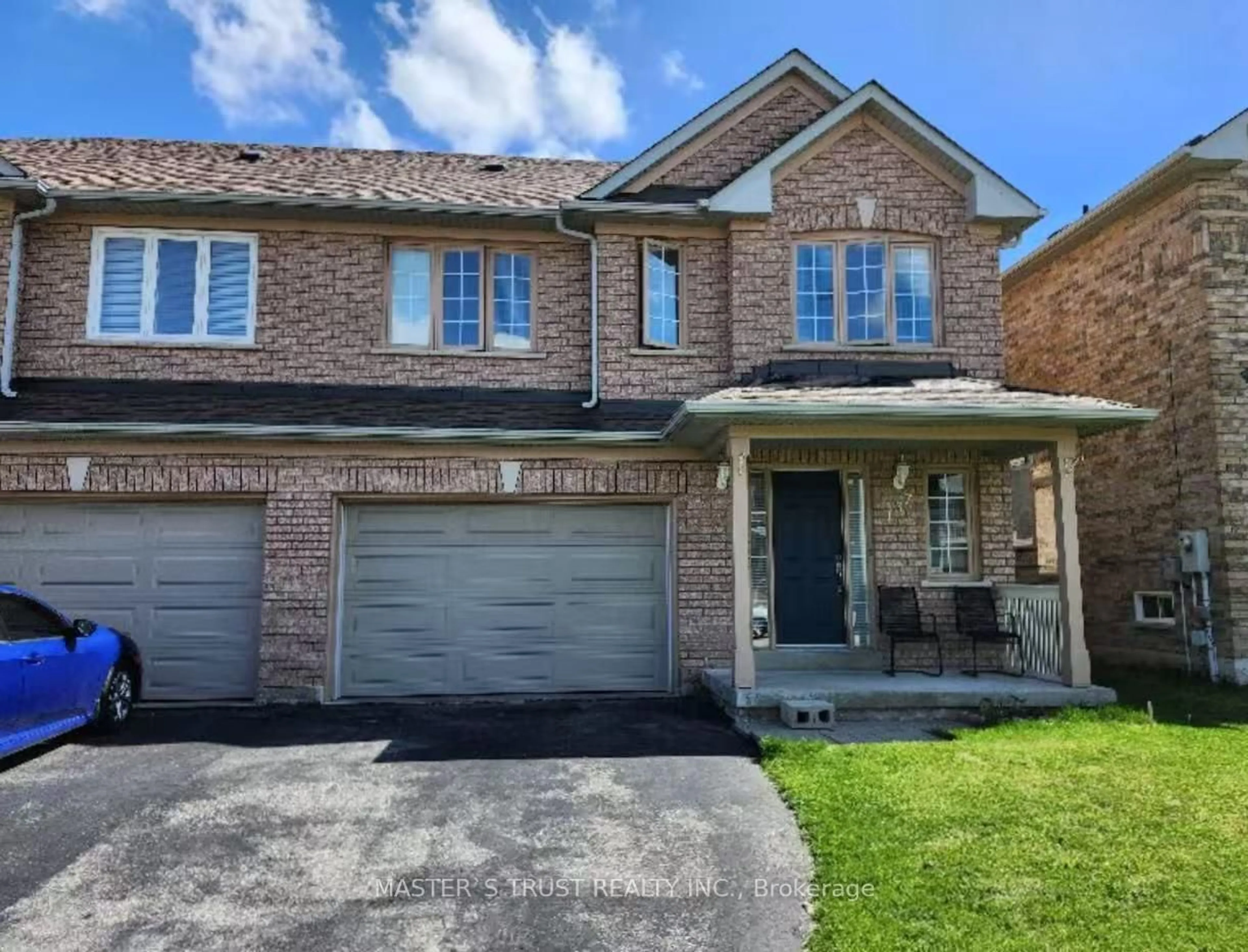 Home with brick exterior material, street for 137 Nahanni Dr, Richmond Hill Ontario L4B 4L5