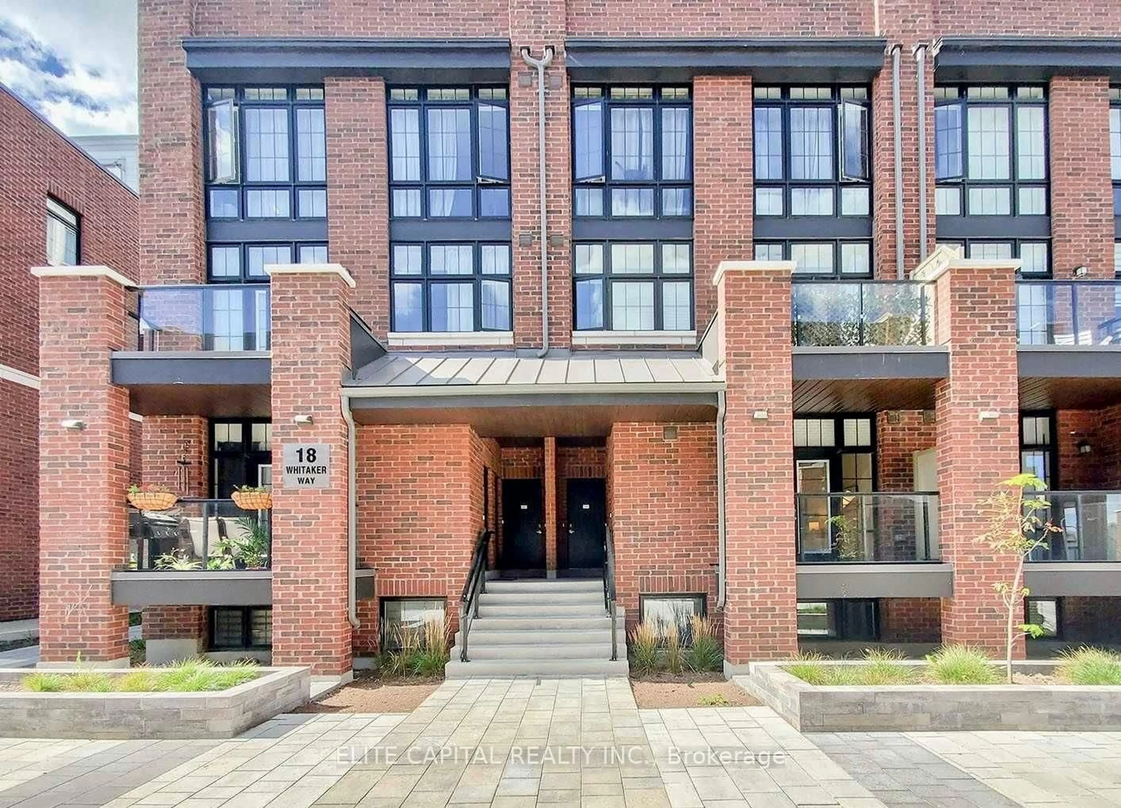 Home with brick exterior material, building for 18 Whitaker Way #248, Whitchurch-Stouffville Ontario L4A 4T4
