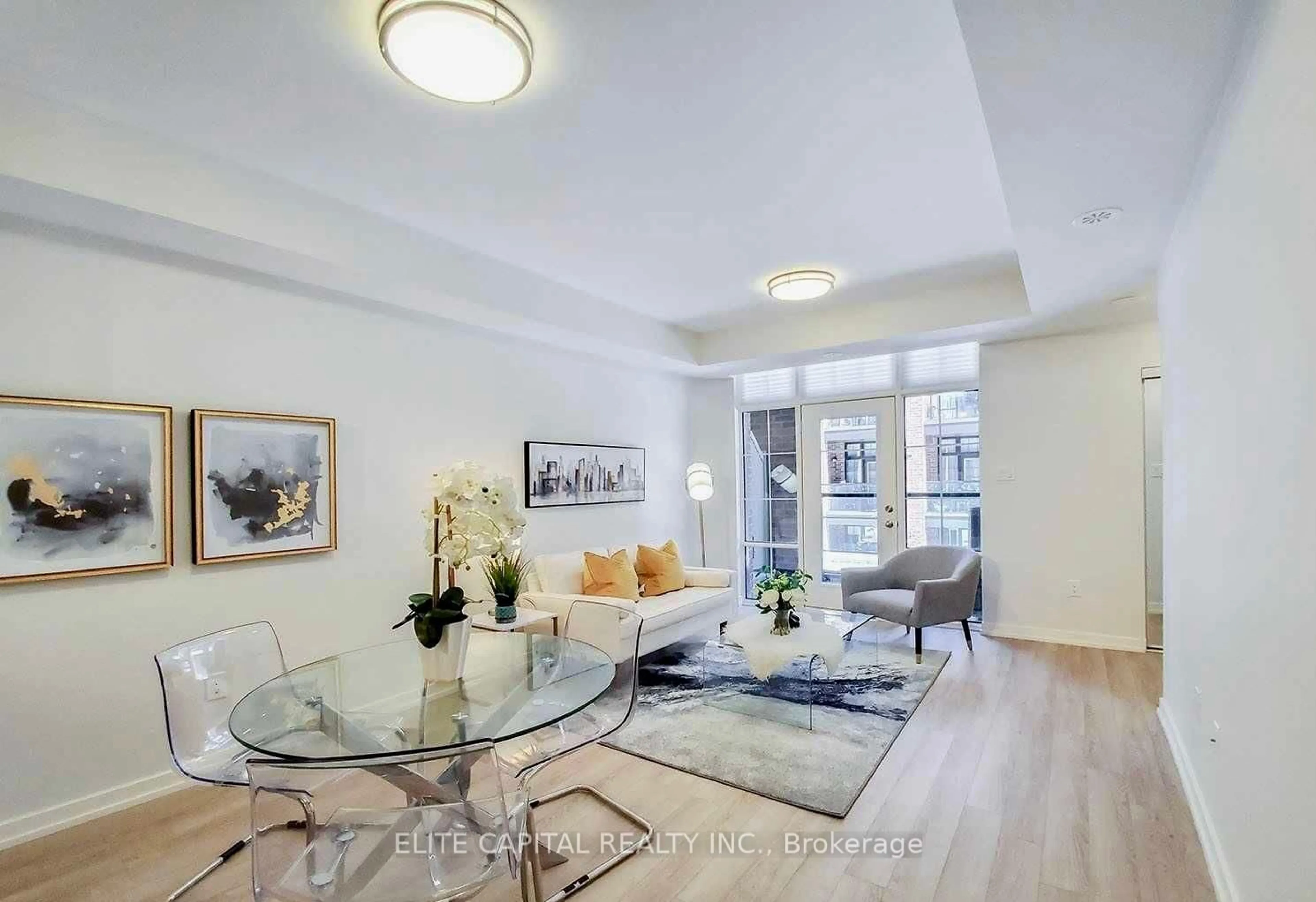 Living room with furniture, unknown for 18 Whitaker Way #248, Whitchurch-Stouffville Ontario L4A 4T4