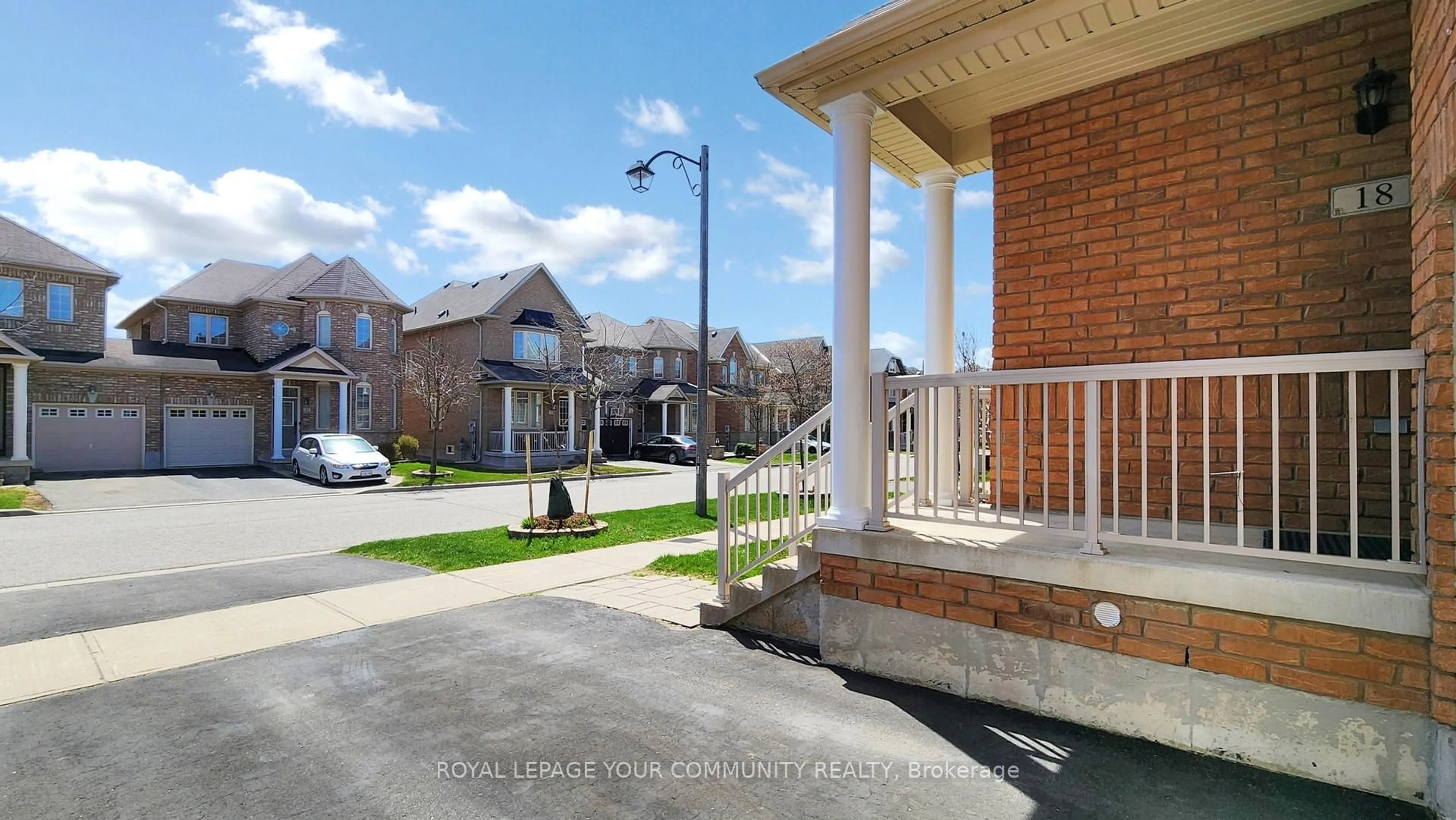 Unknown for 18 Sisina Ave, Markham Ontario L6C 0H6
