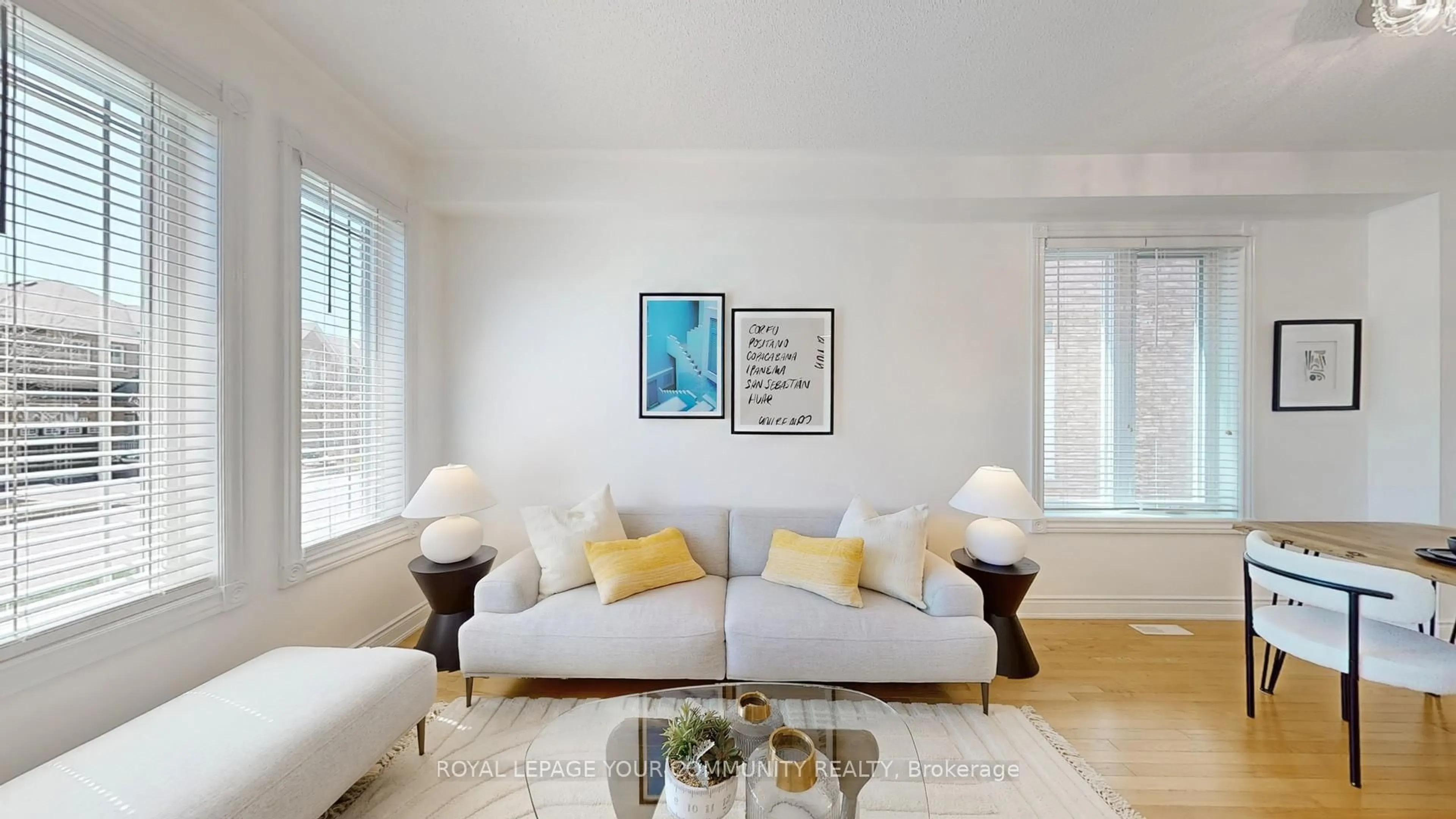 Living room with furniture, unknown for 18 Sisina Ave, Markham Ontario L6C 0H6