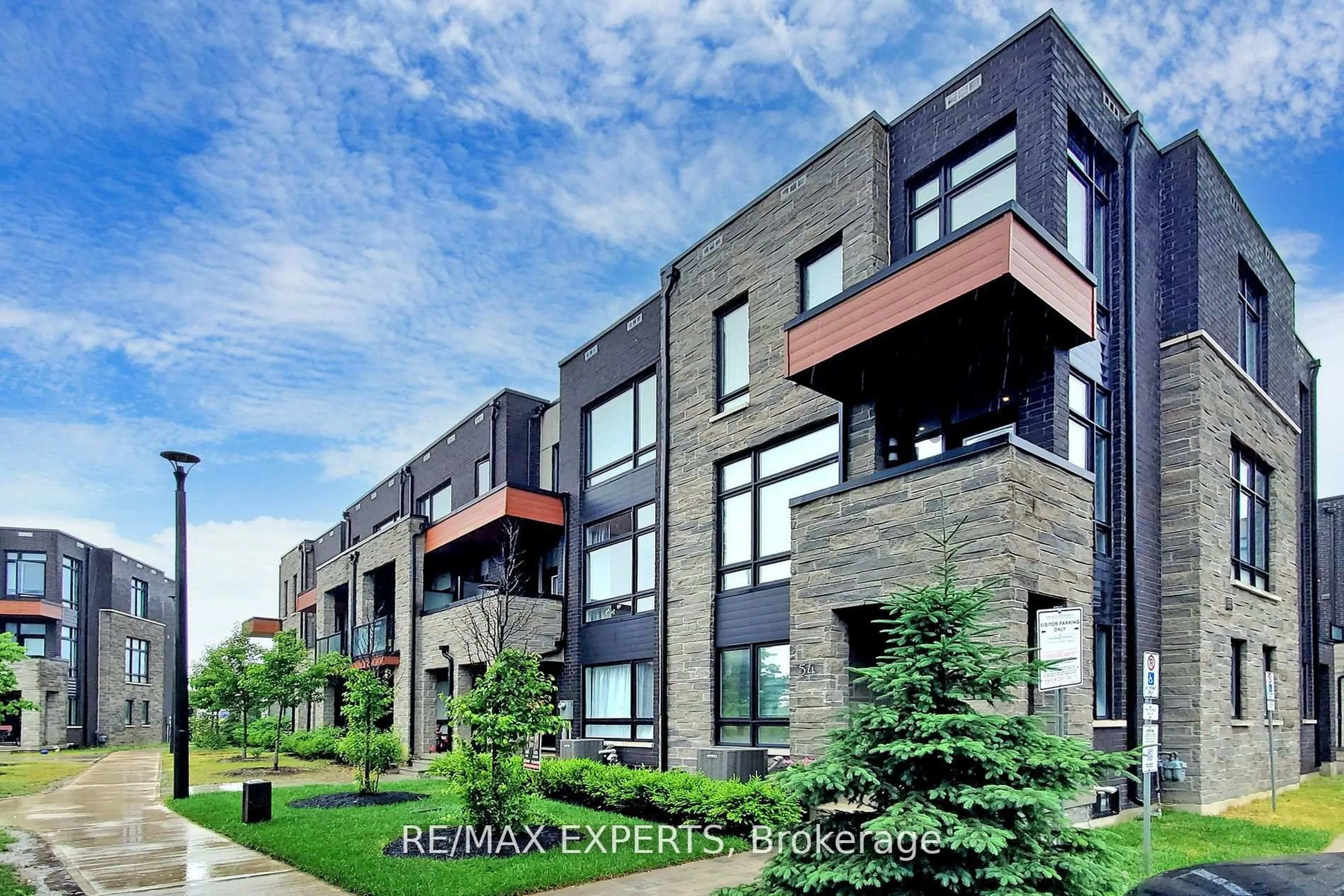 Home with brick exterior material, street for 54 Carpaccio Ave, Vaughan Ontario L4H 4R5