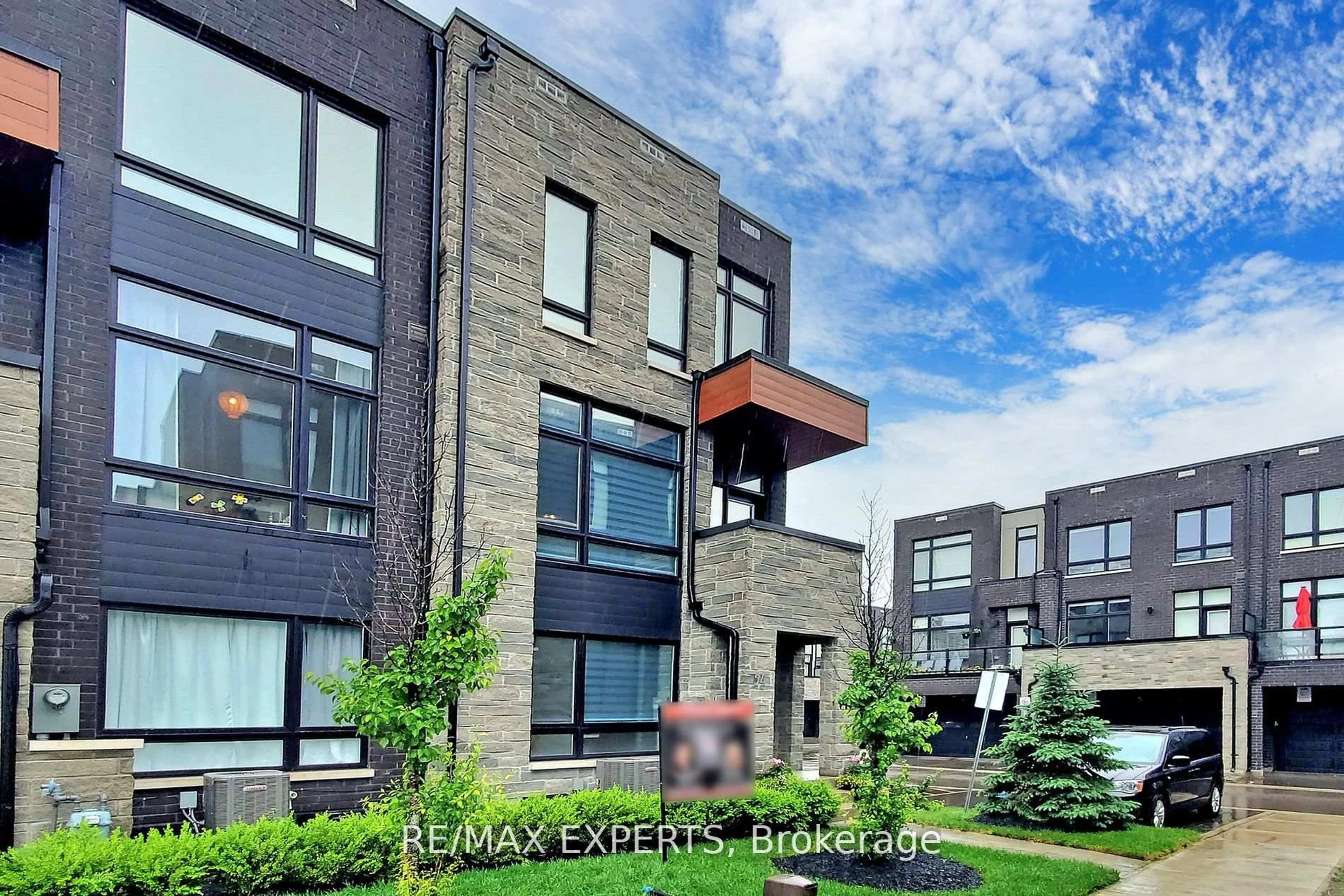 Home with brick exterior material, building for 54 Carpaccio Ave, Vaughan Ontario L4H 4R5