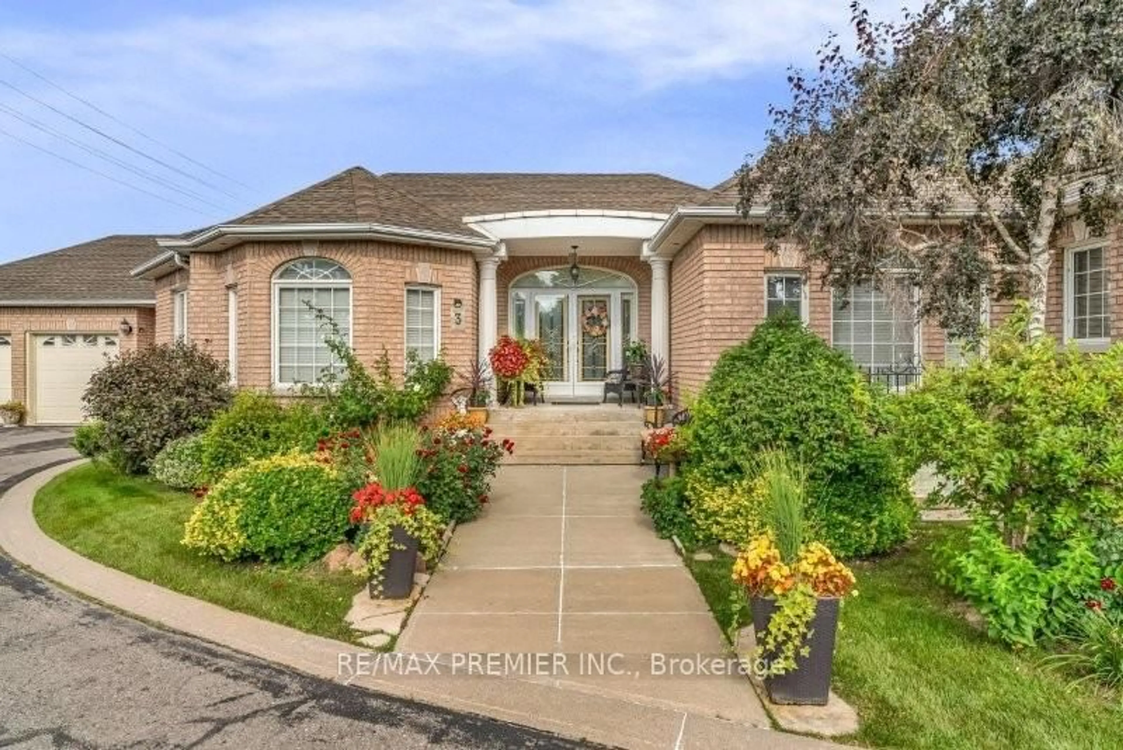Home with brick exterior material, street for 3 Avro Rd, Vaughan Ontario L6A 1Y3
