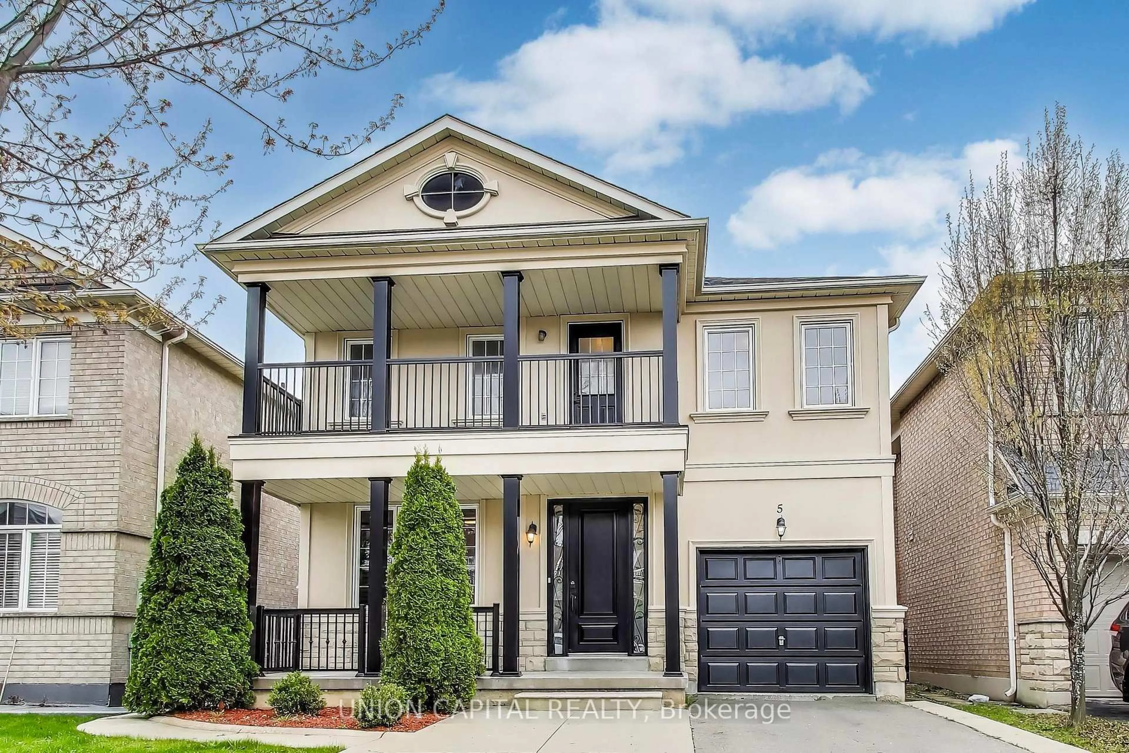 Home with brick exterior material, street for 5 Robins Nest Dr, Vaughan Ontario L4H 3B1