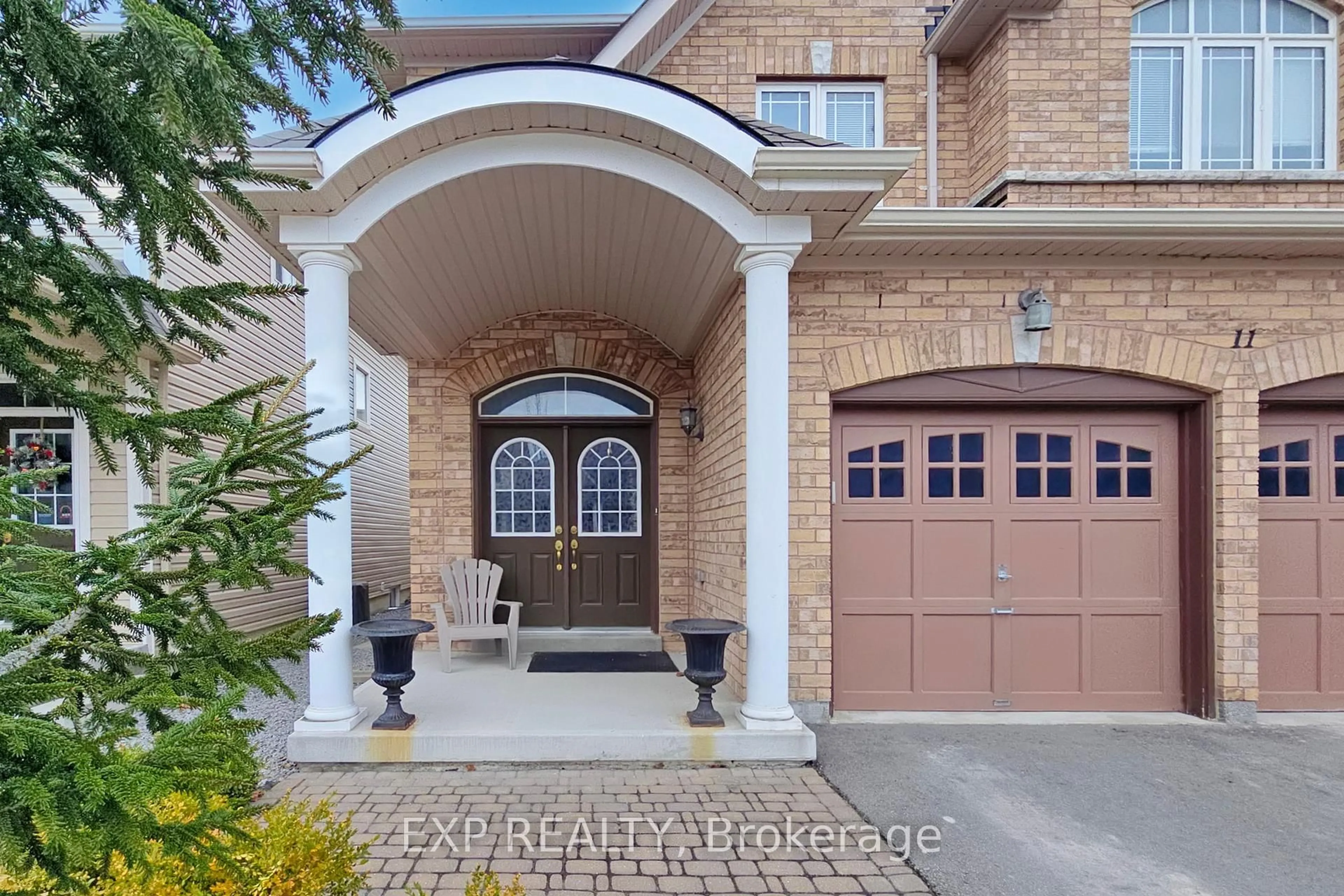 Home with brick exterior material, street for 11 Bud Leggett Cres, Georgina Ontario L4P 0B7