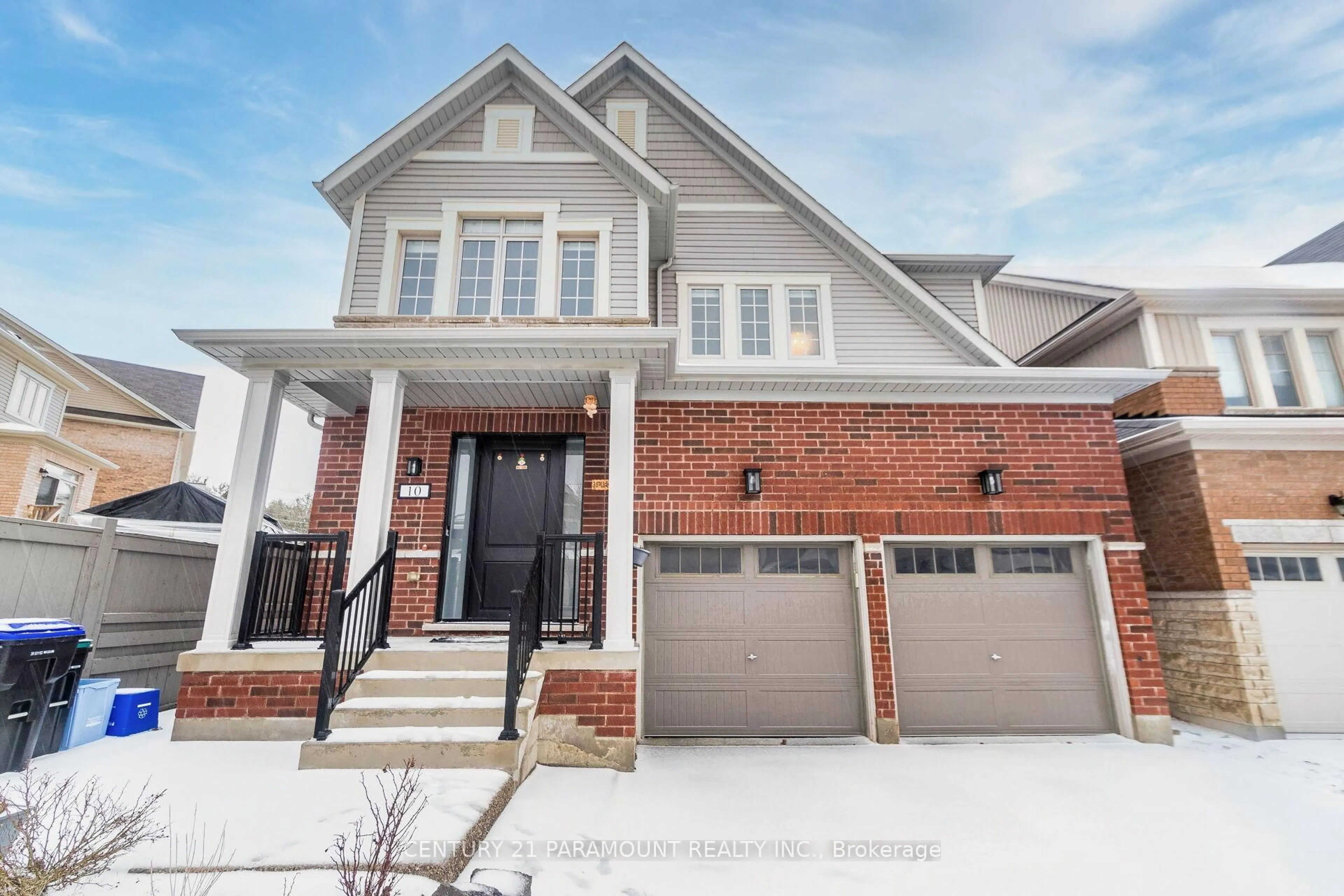 Home with brick exterior material, street for 10 Donnan Dr, New Tecumseth Ontario L0G 1W0