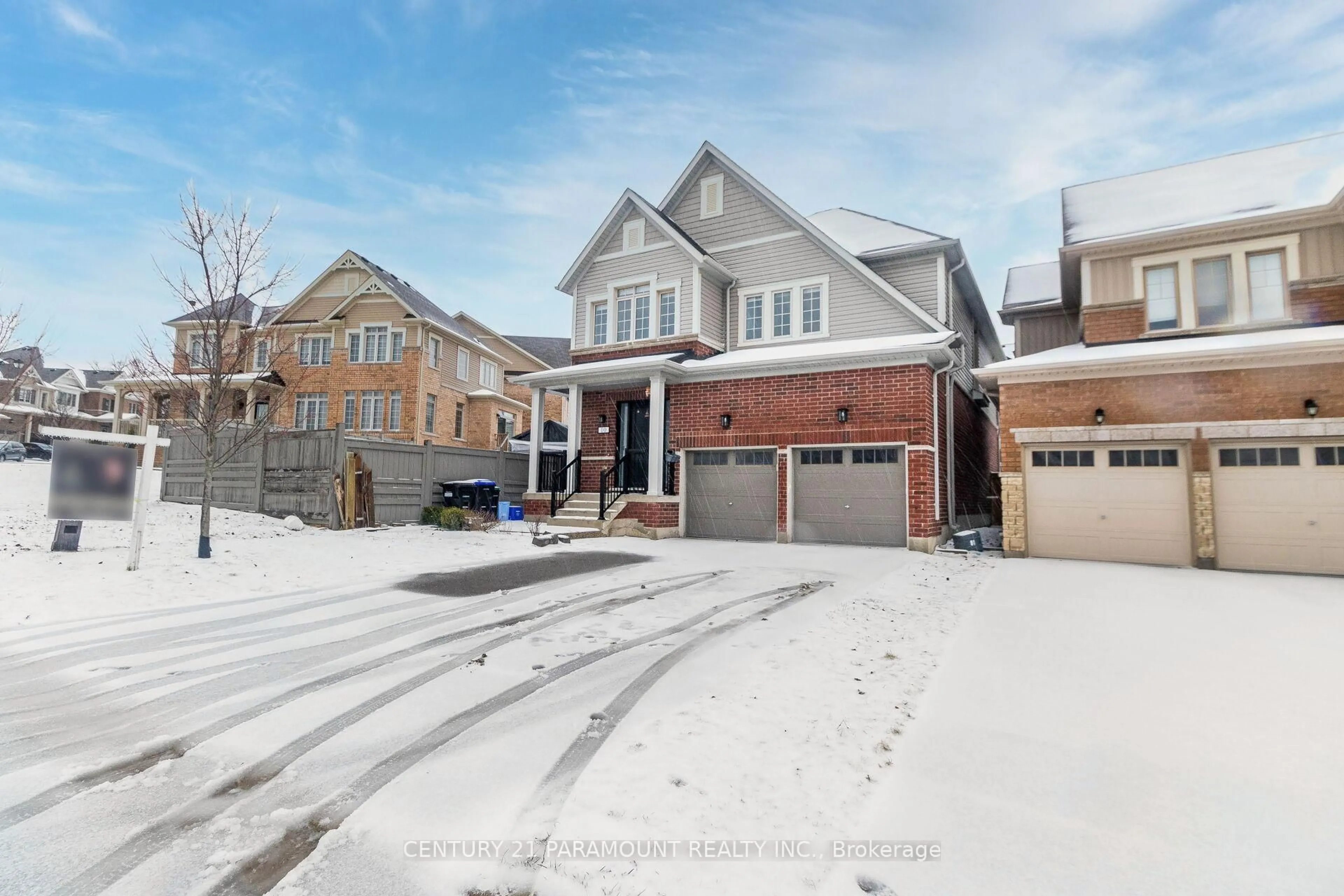 Home with brick exterior material, street for 10 Donnan Dr, New Tecumseth Ontario L0G 1W0