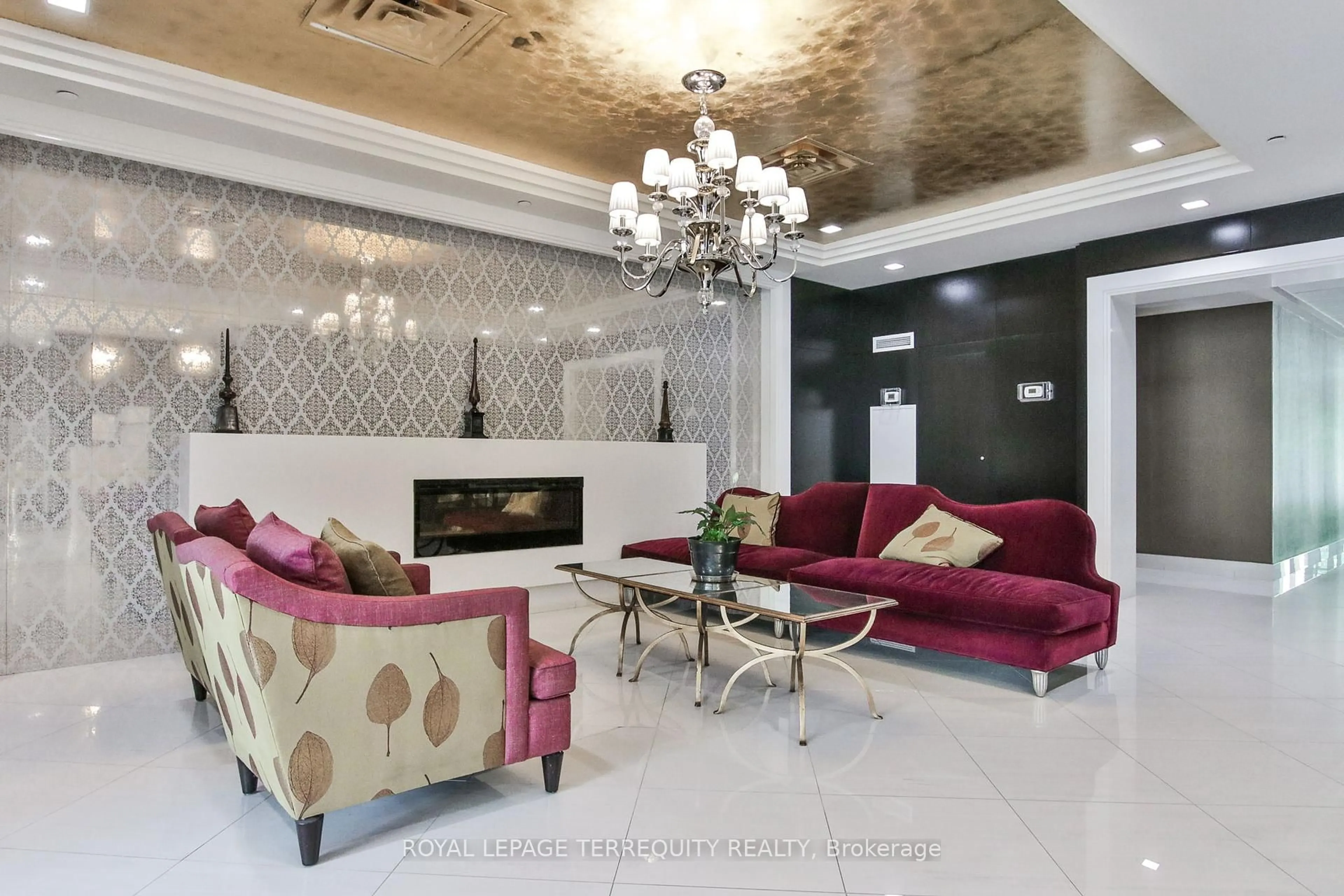Lobby for 520 Steeles Ave #214, Vaughan Ontario L4J 0H2