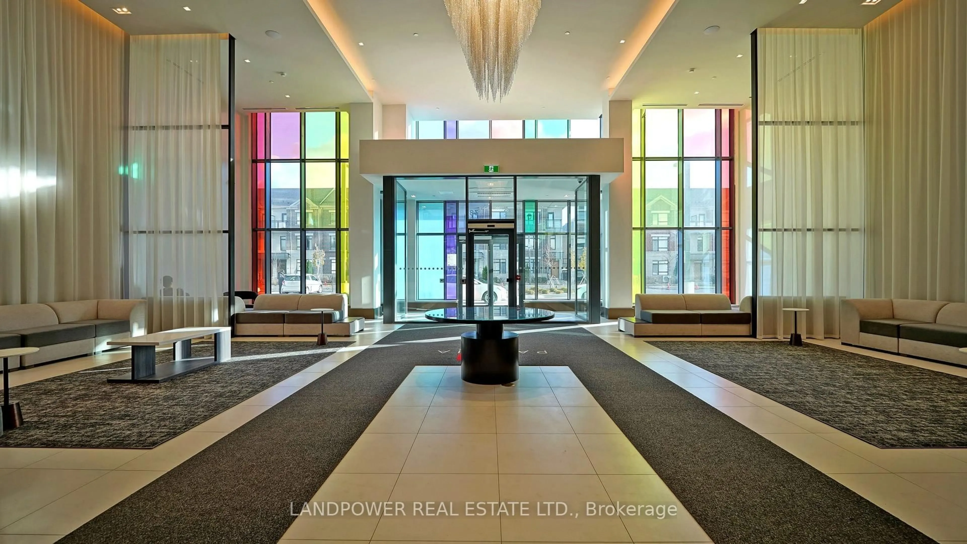 Indoor foyer for 12 Gandhi Lane #2106, Markham Ontario L3T 0G8