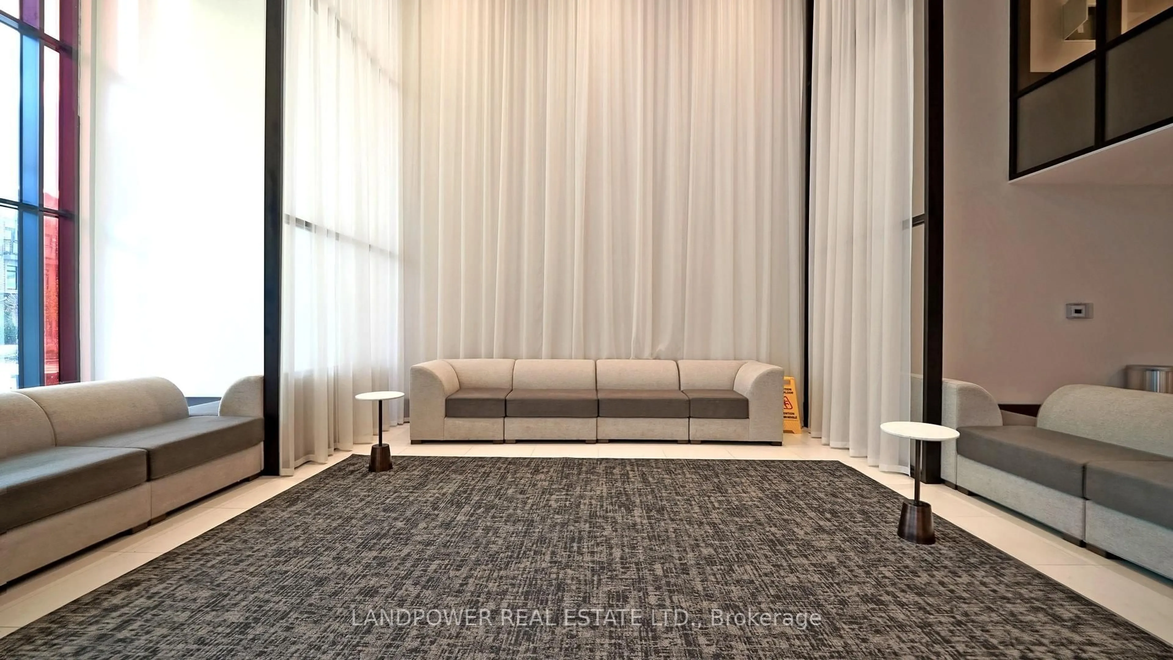 Lobby for 12 Gandhi Lane #2106, Markham Ontario L3T 0G8