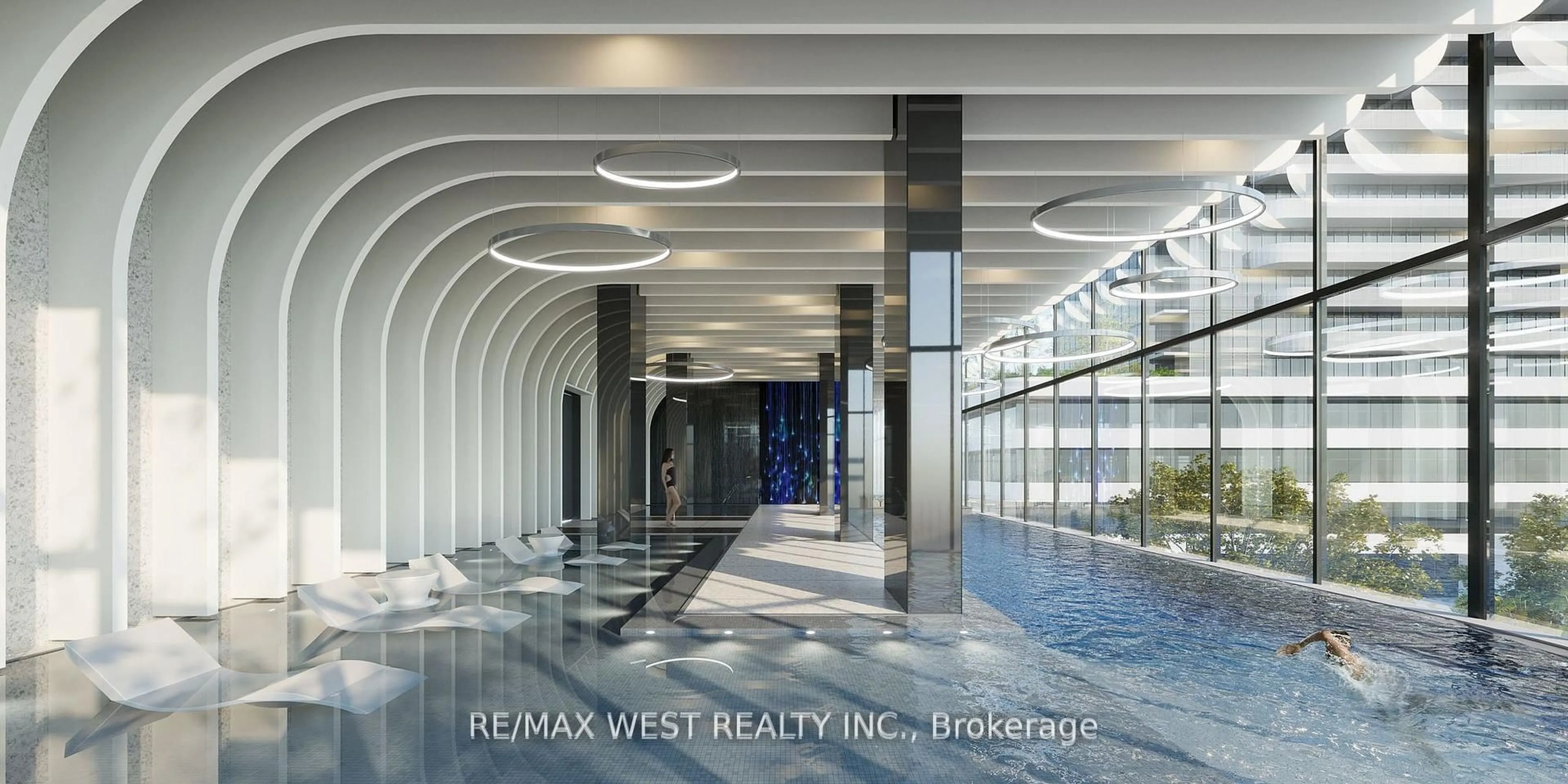 Lobby for 225 Commerce St, Vaughan Ontario L4K 5C3