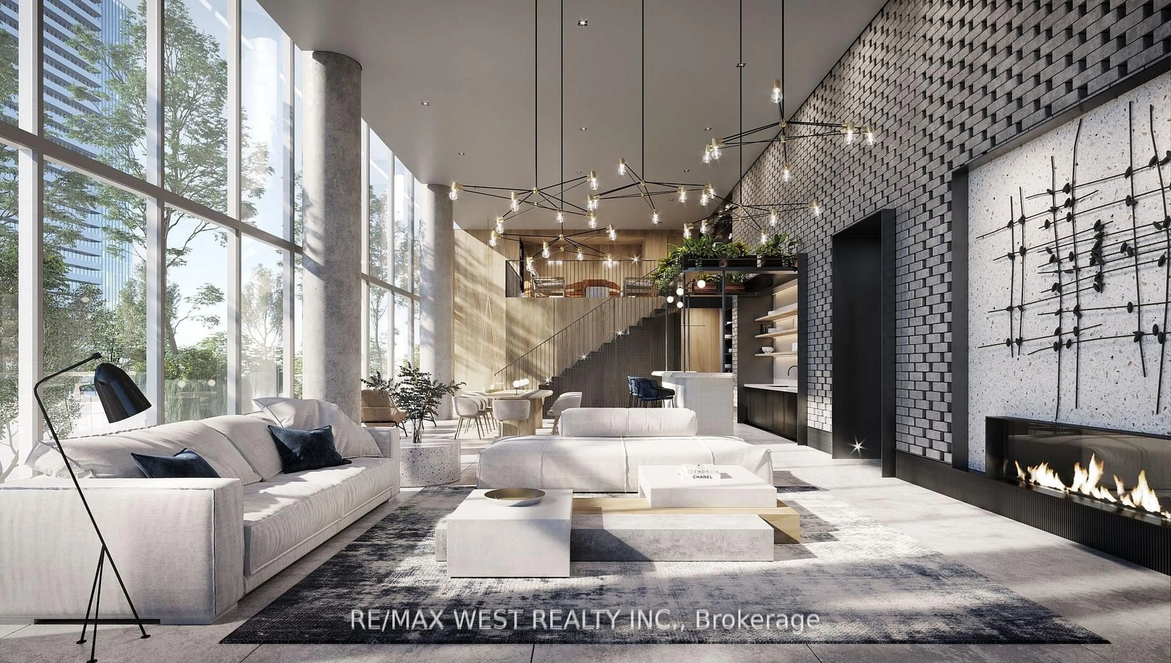 Lobby for 225 Commerce St, Vaughan Ontario L4K 5C3