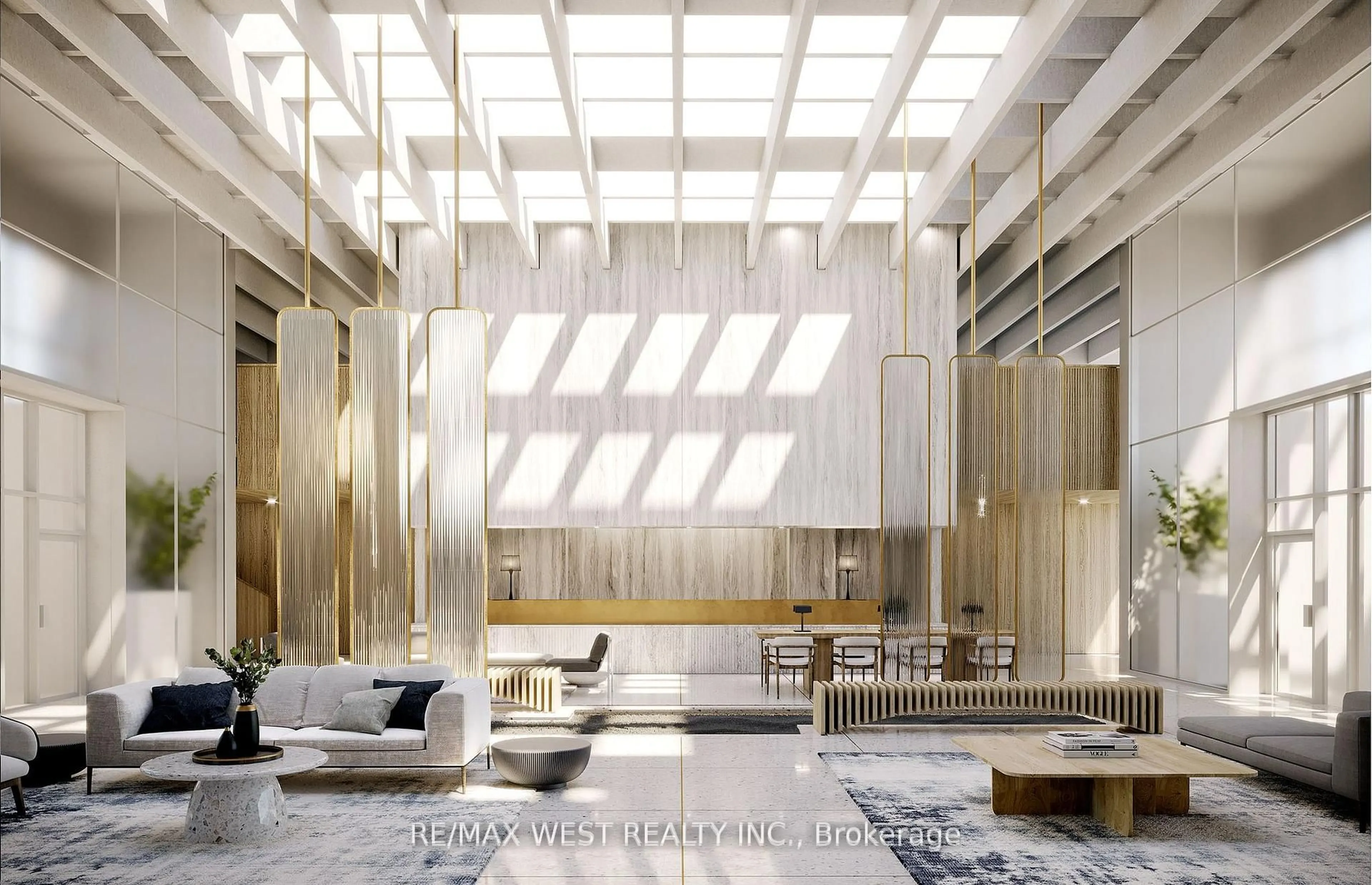 Lobby for 225 Commerce St, Vaughan Ontario L4K 5C3
