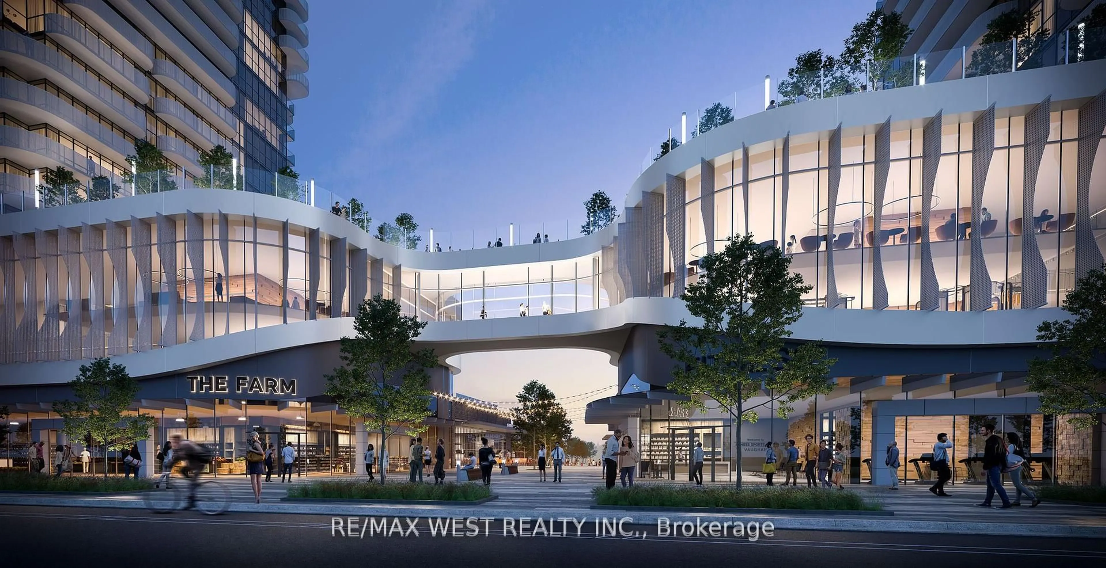 Lobby for 225 Commerce St, Vaughan Ontario L4K 5C3
