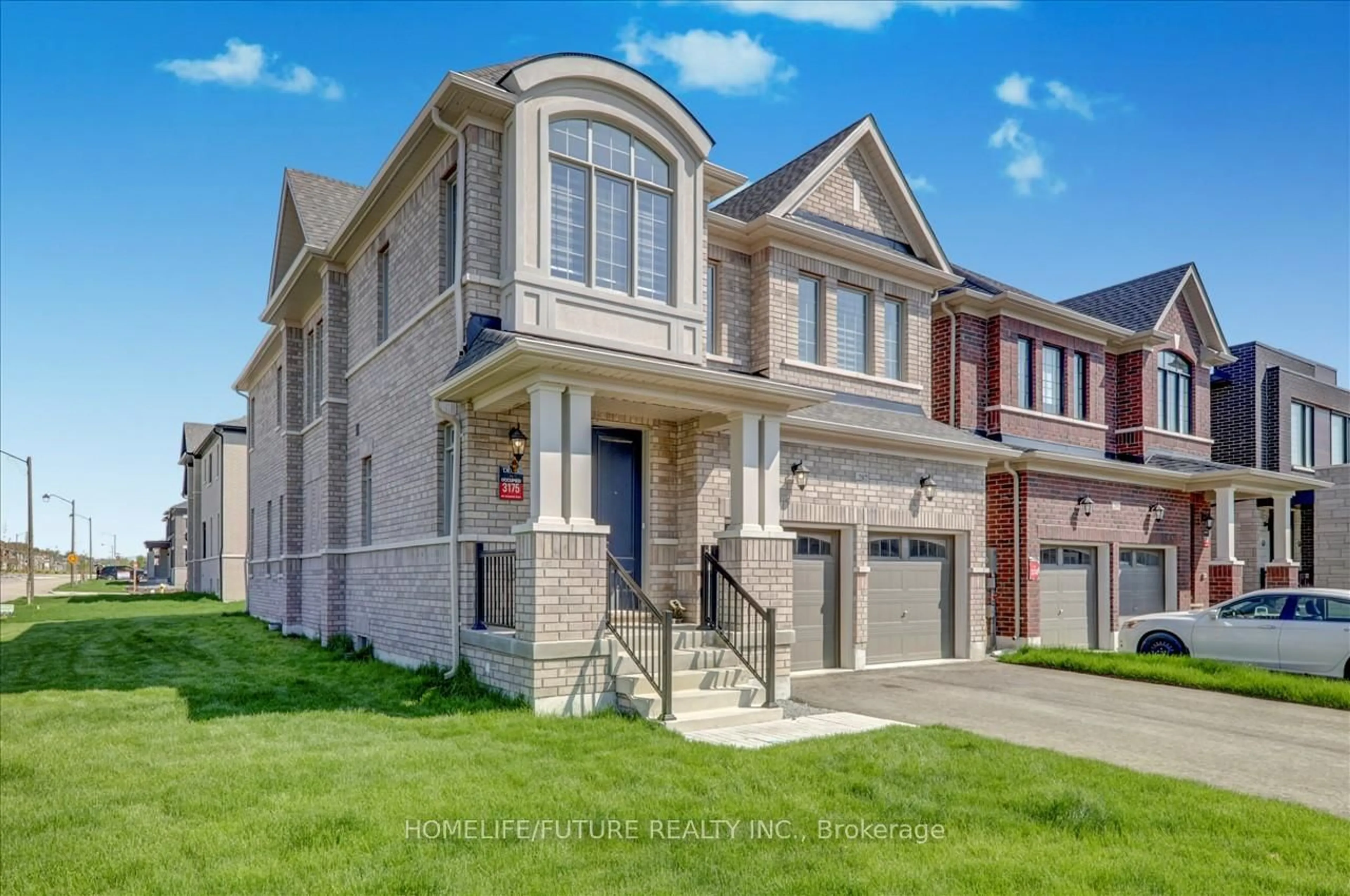 Home with brick exterior material, street for 287 Boundary Blvd, Whitchurch-Stouffville Ontario L4A 1H8