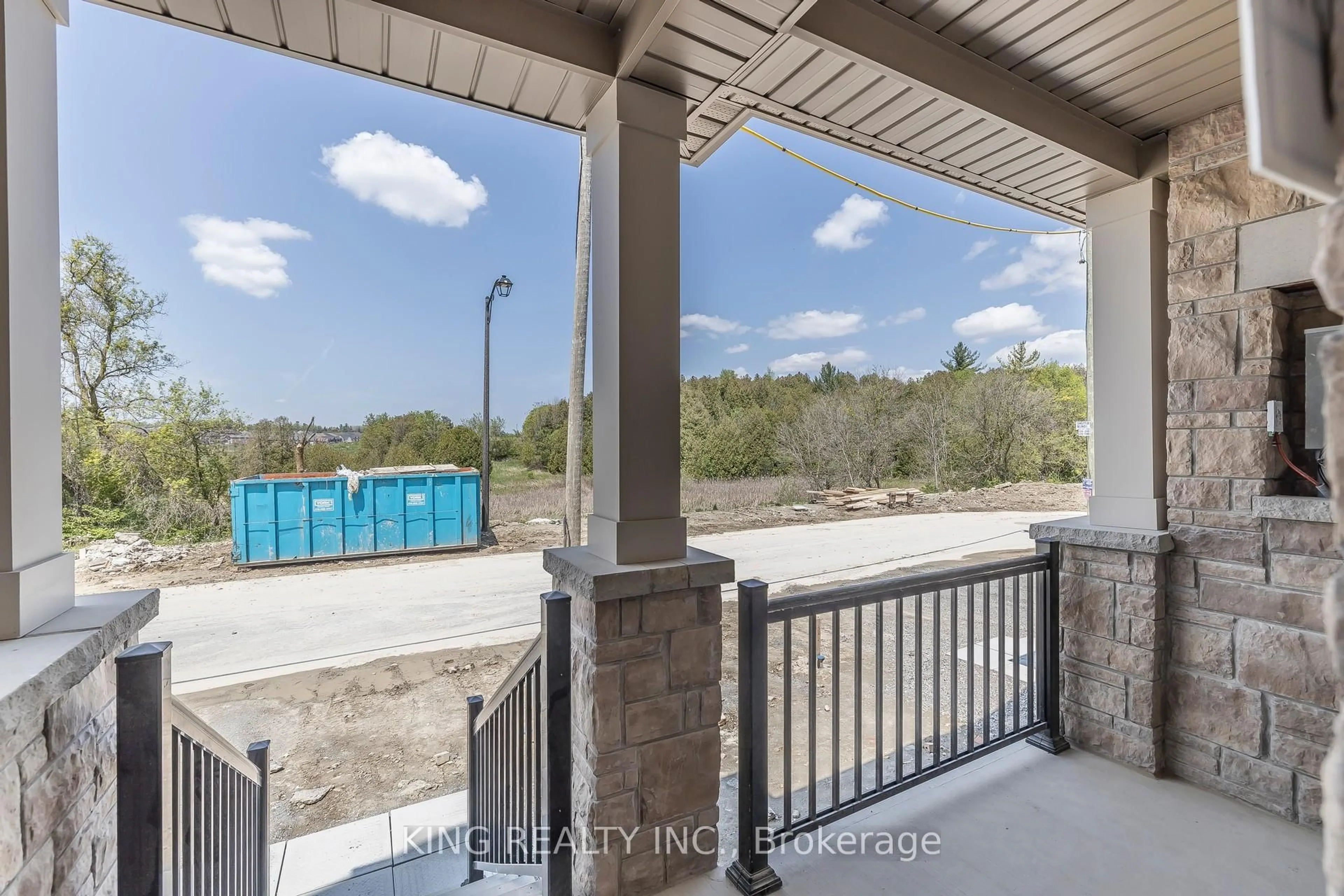 Patio, water/lake/river/ocean view for 29 Bowline Vista N/A, East Gwillimbury Ontario L9N 0W2