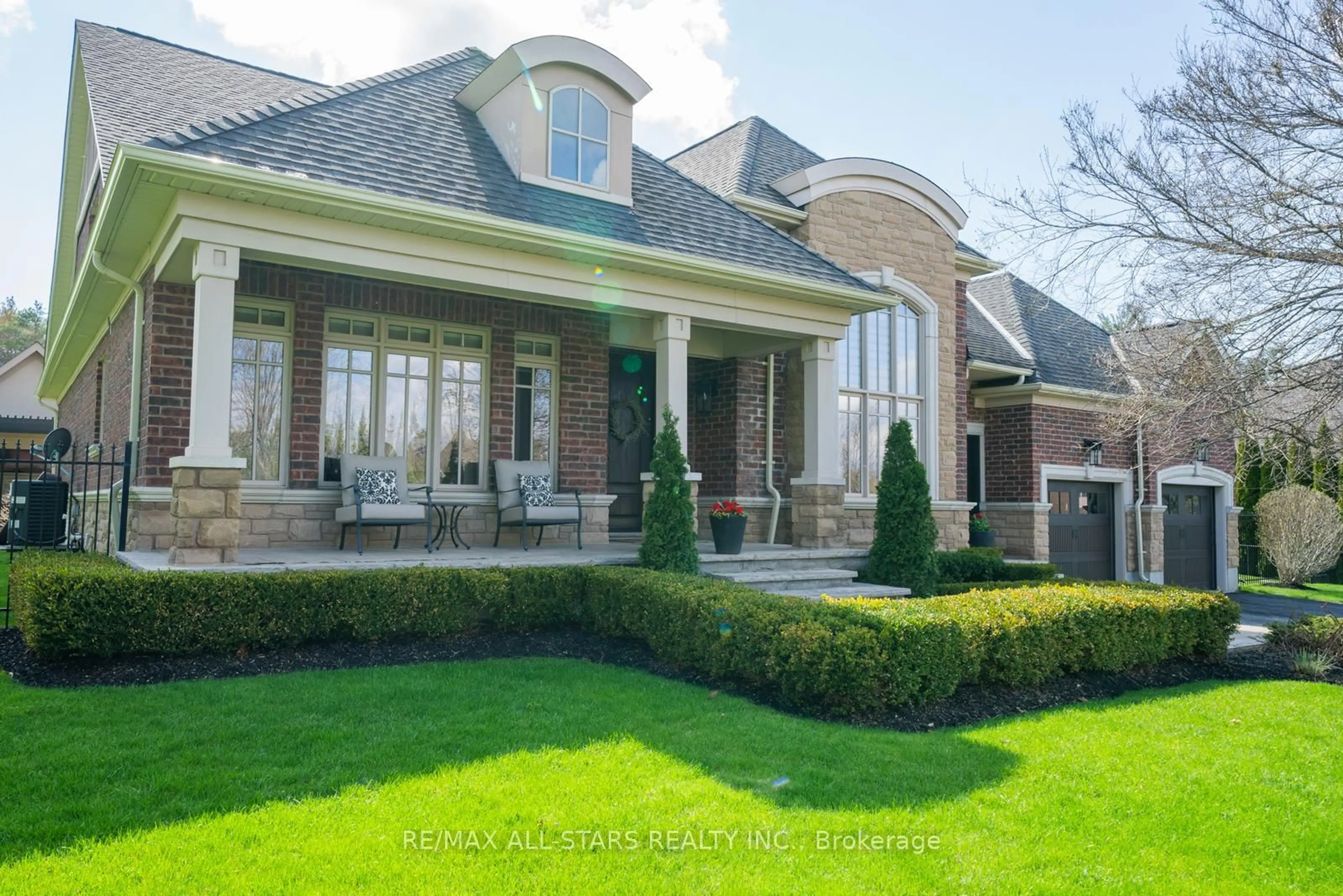 Home with brick exterior material, street for 78 Wyndance Way, Uxbridge Ontario L9P 0B8