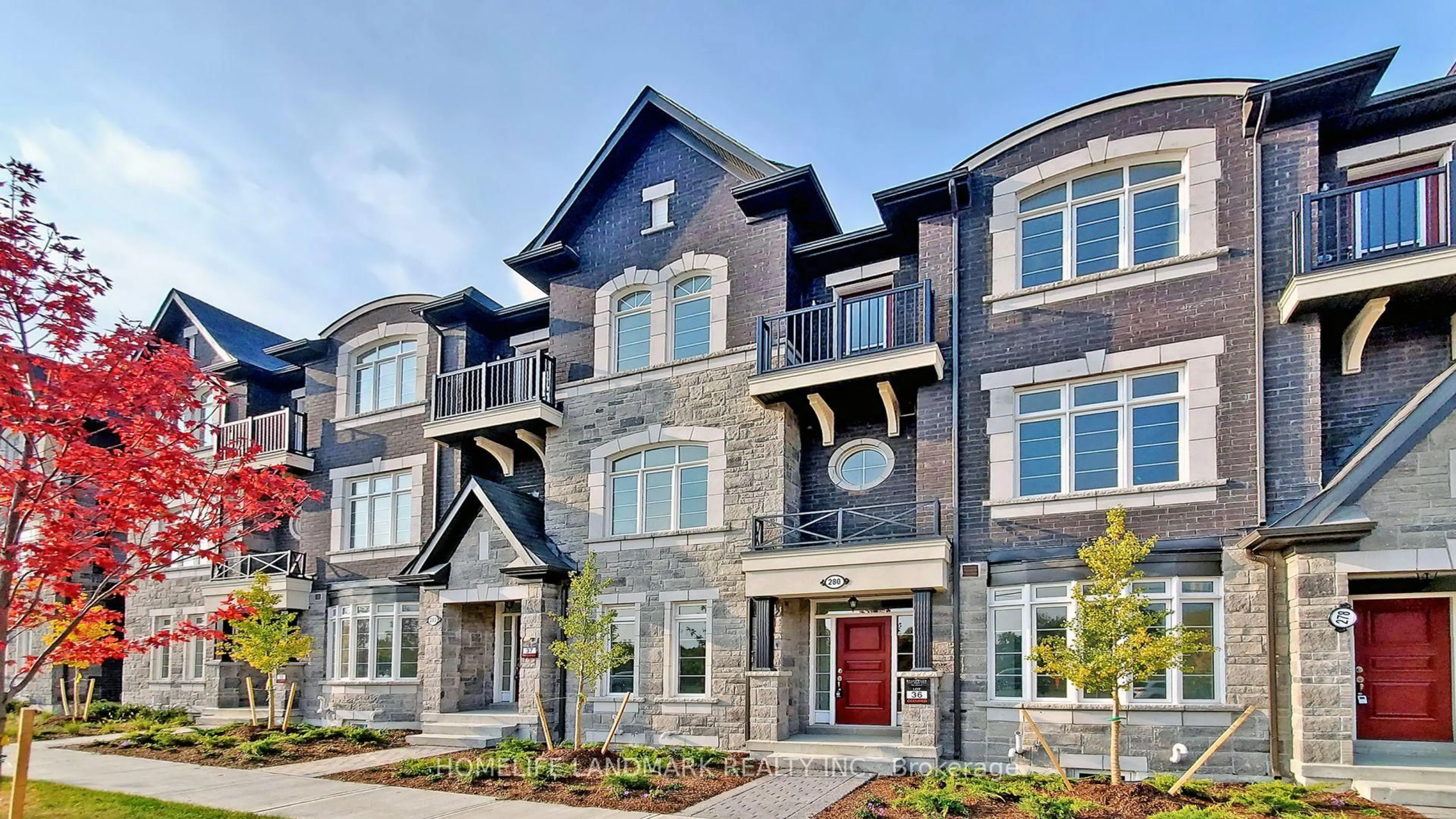 Home with brick exterior material, street for 280 King Rd, Richmond Hill Ontario L4E 1H3
