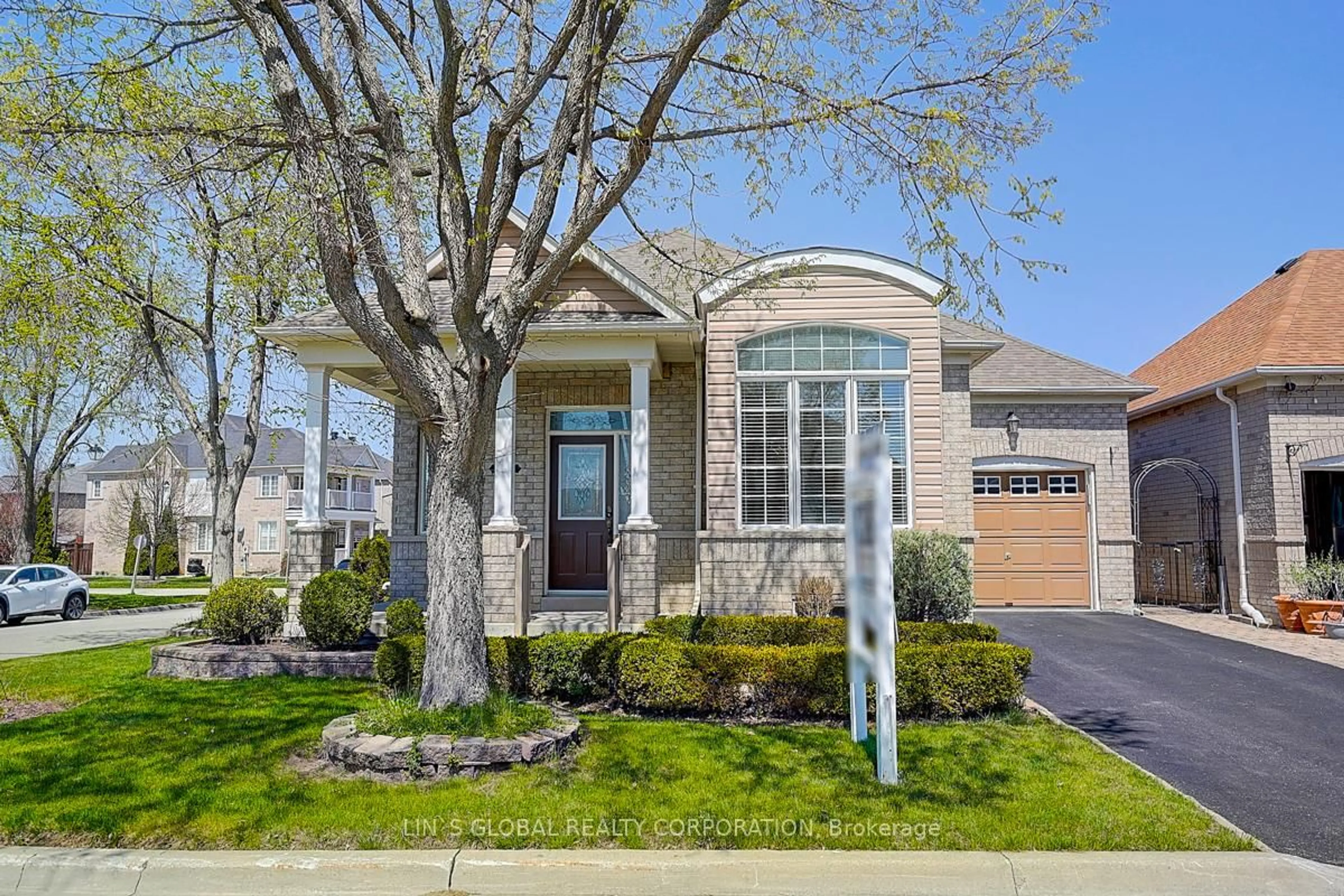 Home with brick exterior material, street for 133 Saffron St, Markham Ontario L6E 1M3