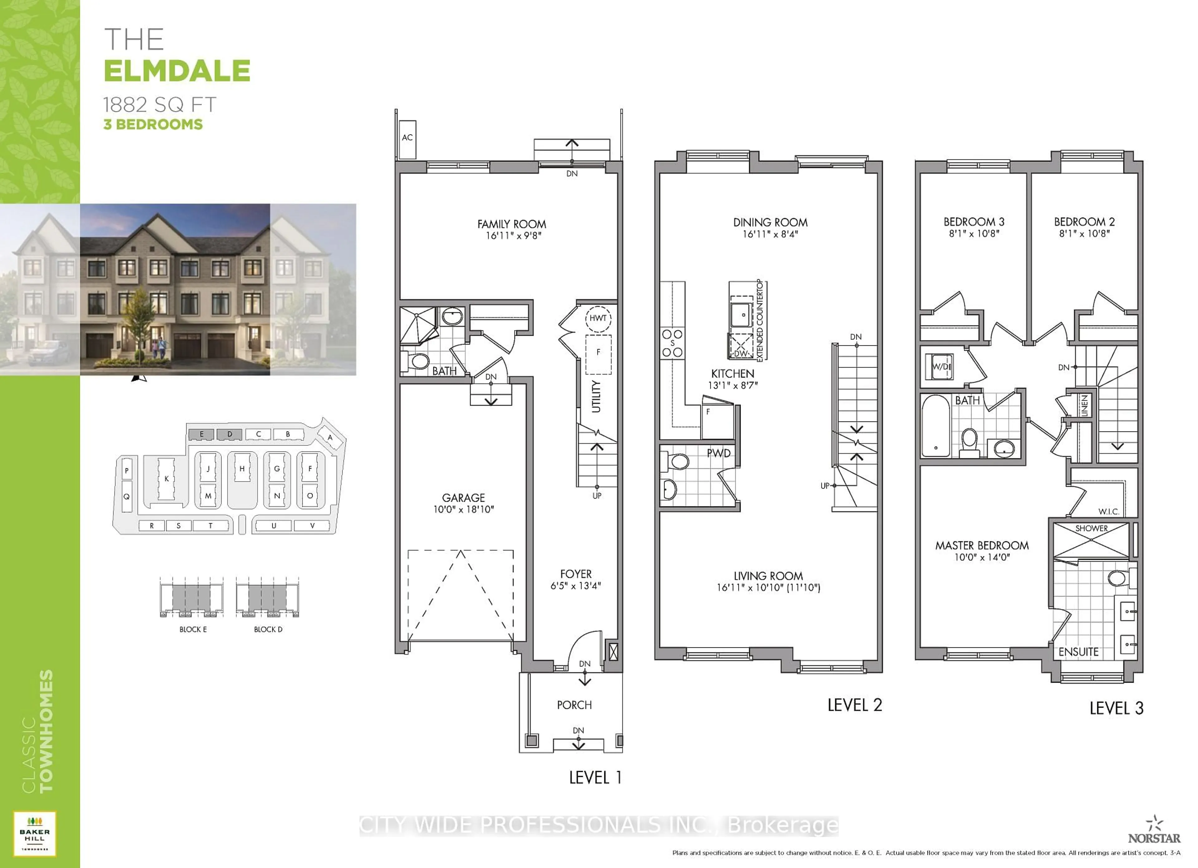 Floor plan for 106 Covington Cres, Whitchurch-Stouffville Ontario L4A 4W8